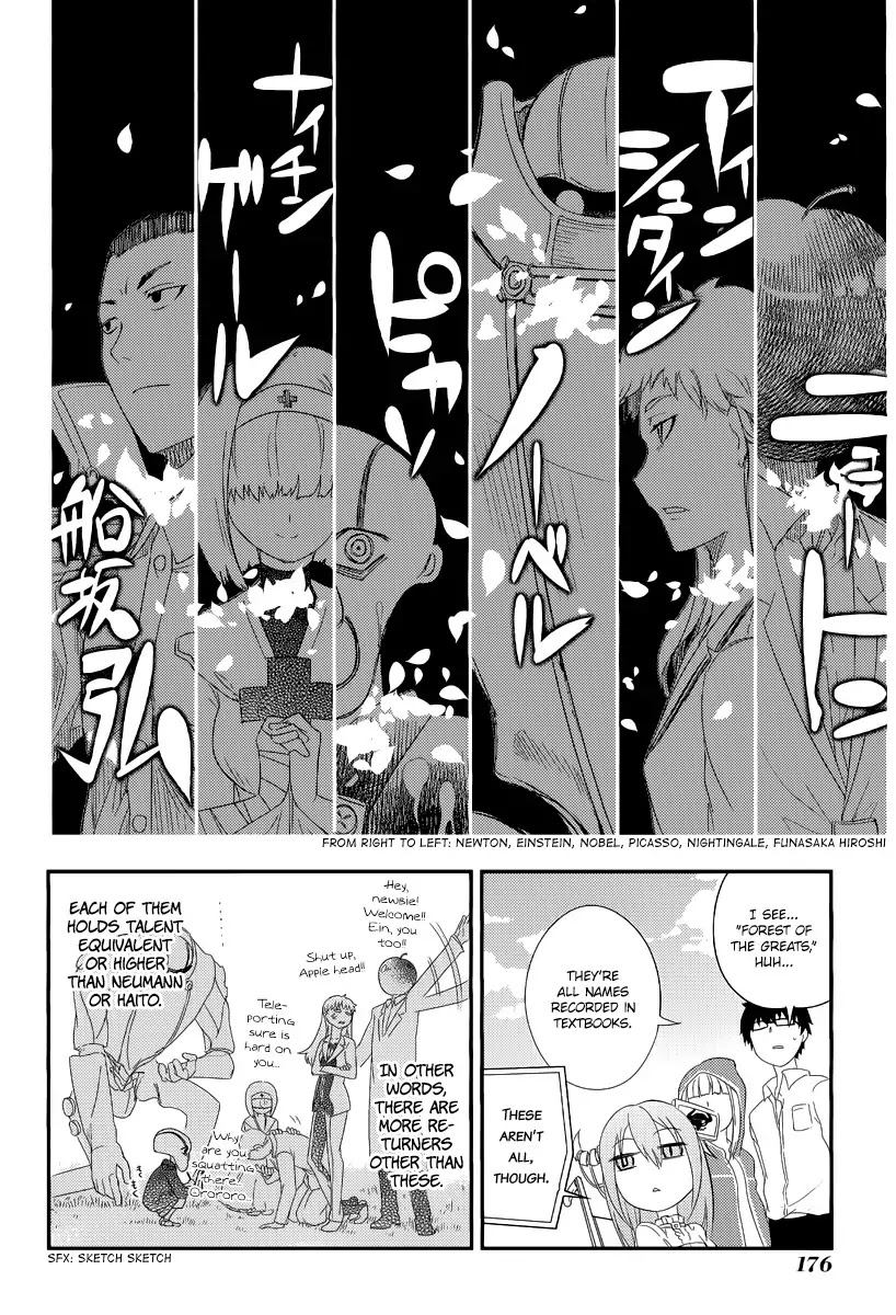 Reincarnation no Kaben Chapter 4 page 21 - Chapter 4: Senji Touya's Resolution
