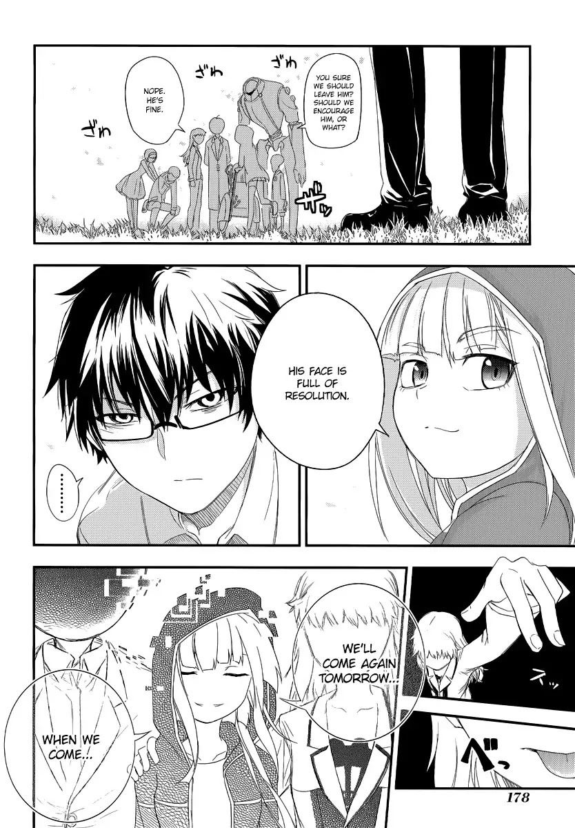 Reincarnation no Kaben Chapter 4 page 23 - Chapter 4: Senji Touya's Resolution