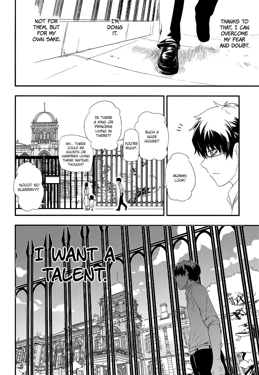 Reincarnation no Kaben Chapter 4 page 25 - Chapter 4: Senji Touya's Resolution