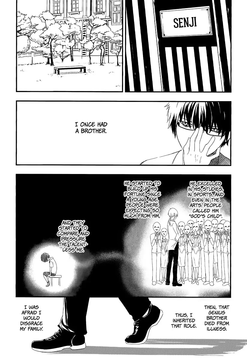 Reincarnation no Kaben Chapter 4 page 26 - Chapter 4: Senji Touya's Resolution