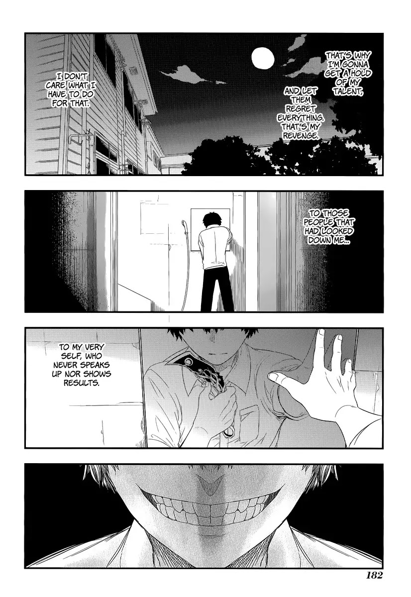 Reincarnation no Kaben Chapter 4 page 27 - Chapter 4: Senji Touya's Resolution