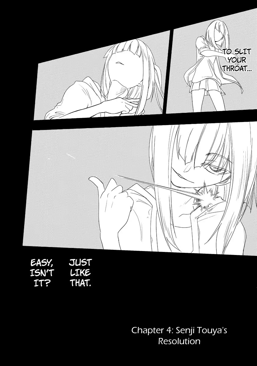 Reincarnation no Kaben Chapter 4 page 3 - Chapter 4: Senji Touya's Resolution