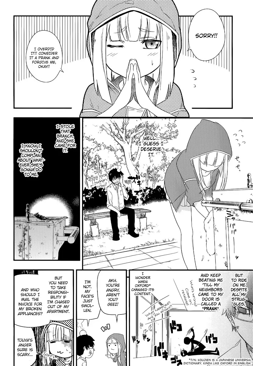 Reincarnation no Kaben Chapter 4 page 9 - Chapter 4: Senji Touya's Resolution