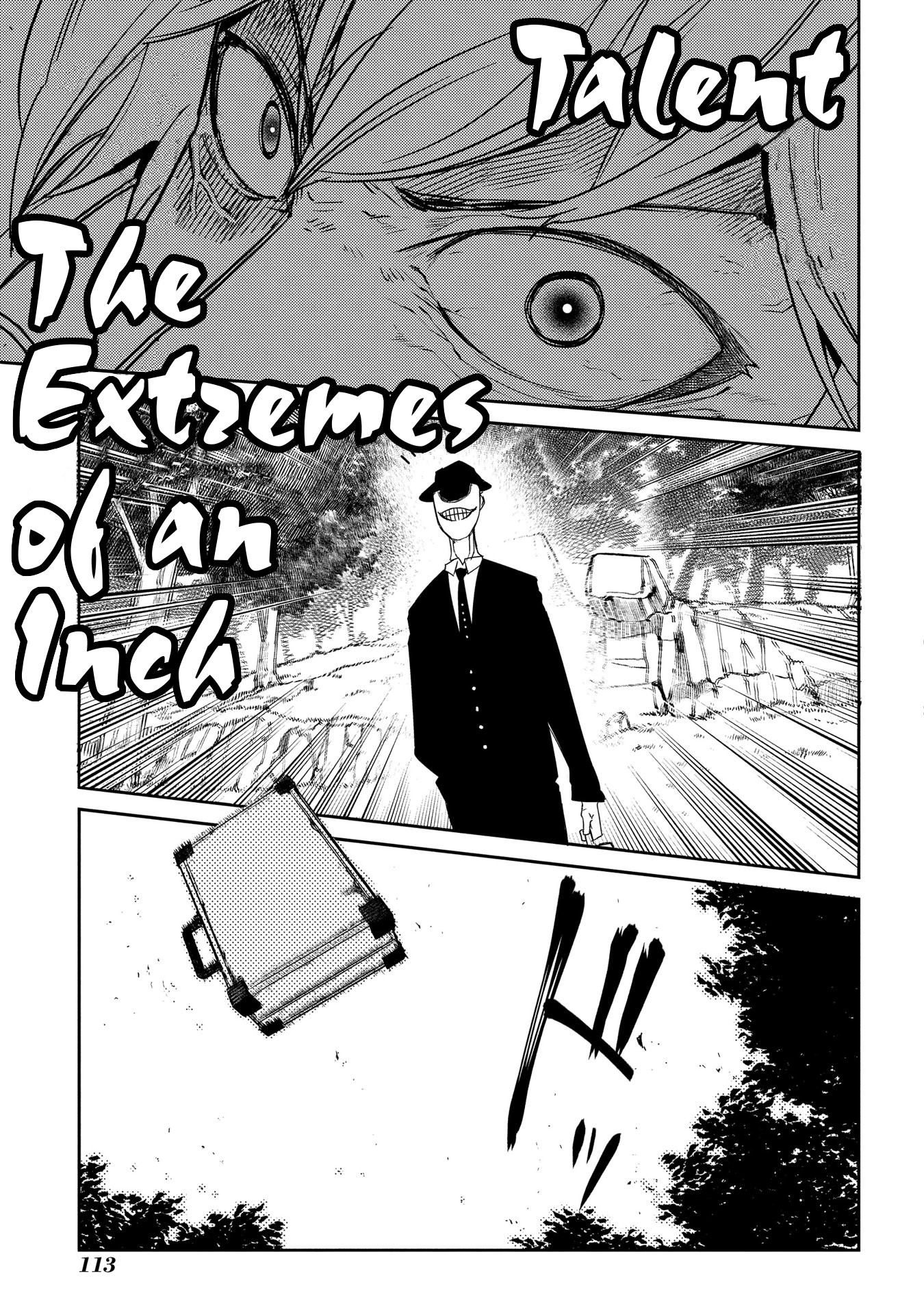 Reincarnation no Kaben Chapter 40 page 10 - Chapter 40: Faceless Man