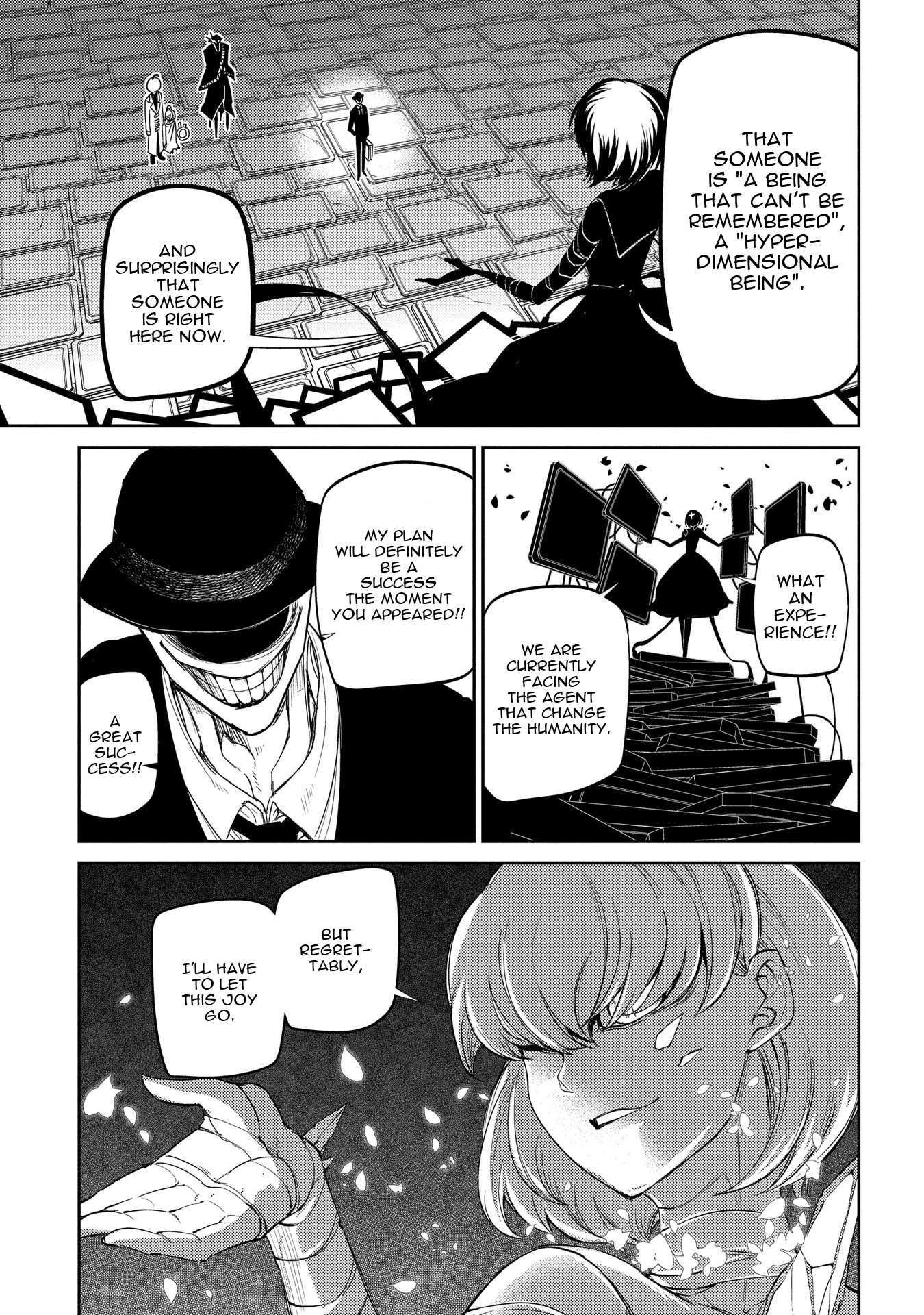 Reincarnation no Kaben Chapter 40 page 14 - Chapter 40: Faceless Man