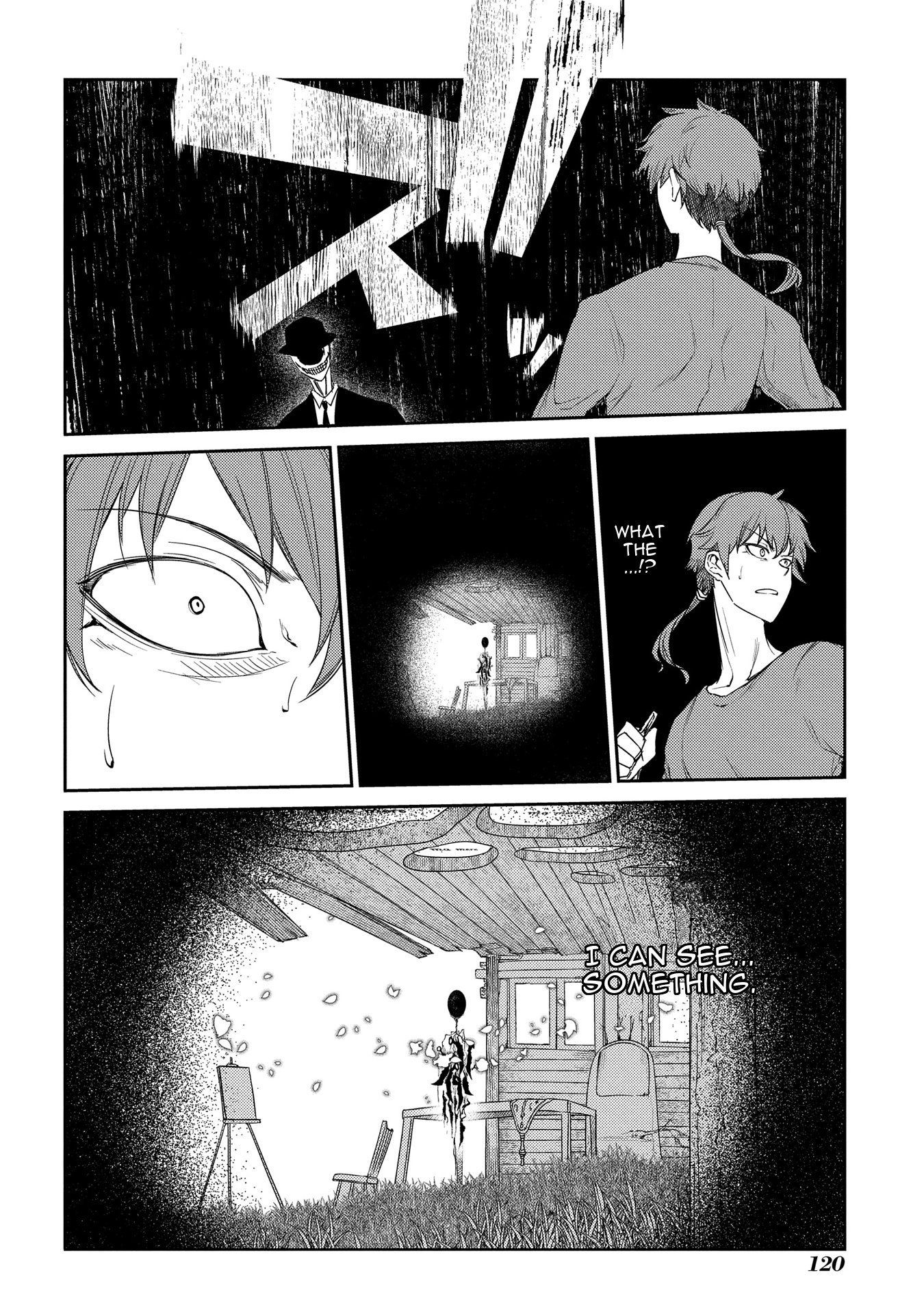 Reincarnation no Kaben Chapter 40 page 17 - Chapter 40: Faceless Man