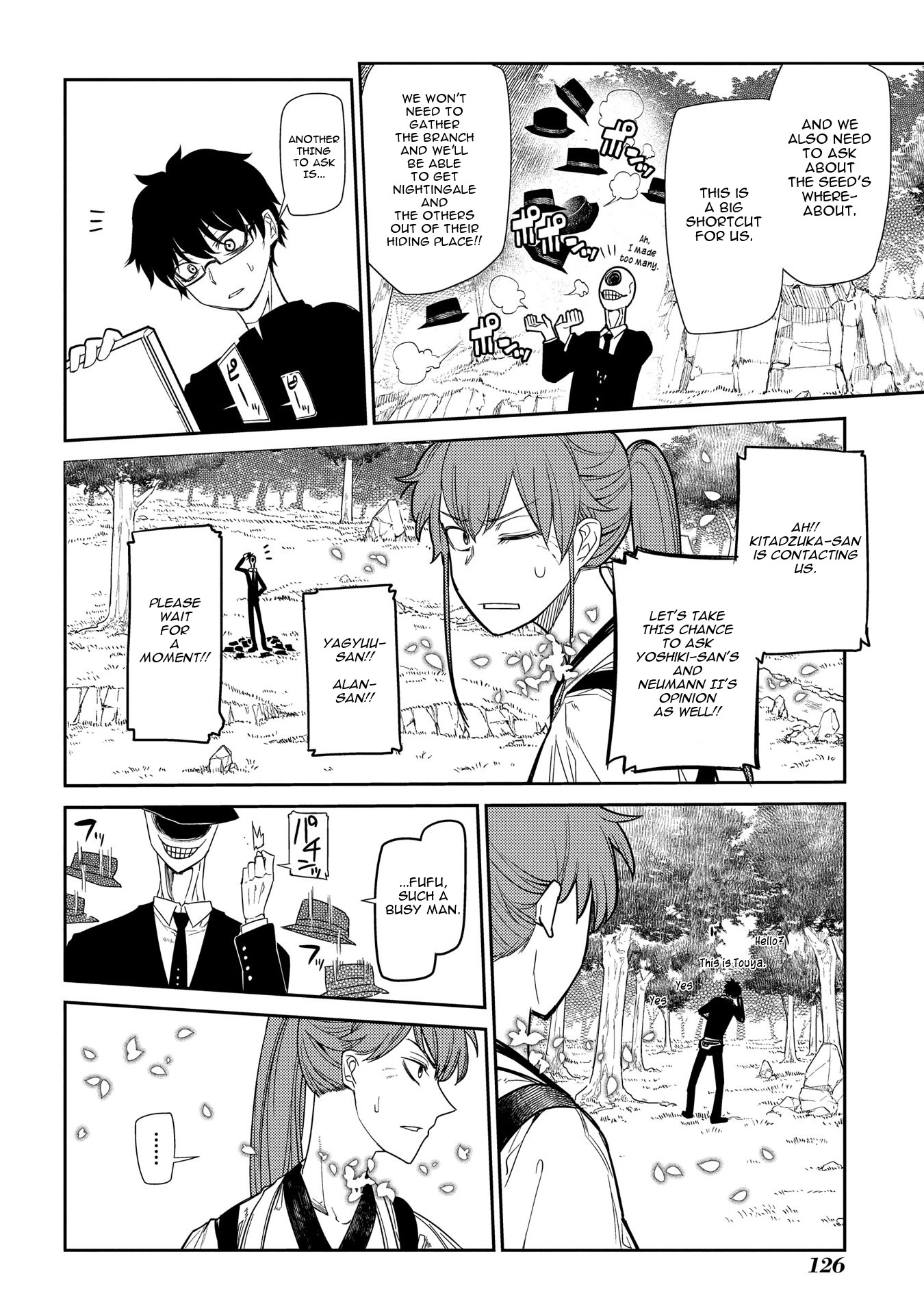 Reincarnation no Kaben Chapter 40 page 23 - Chapter 40: Faceless Man