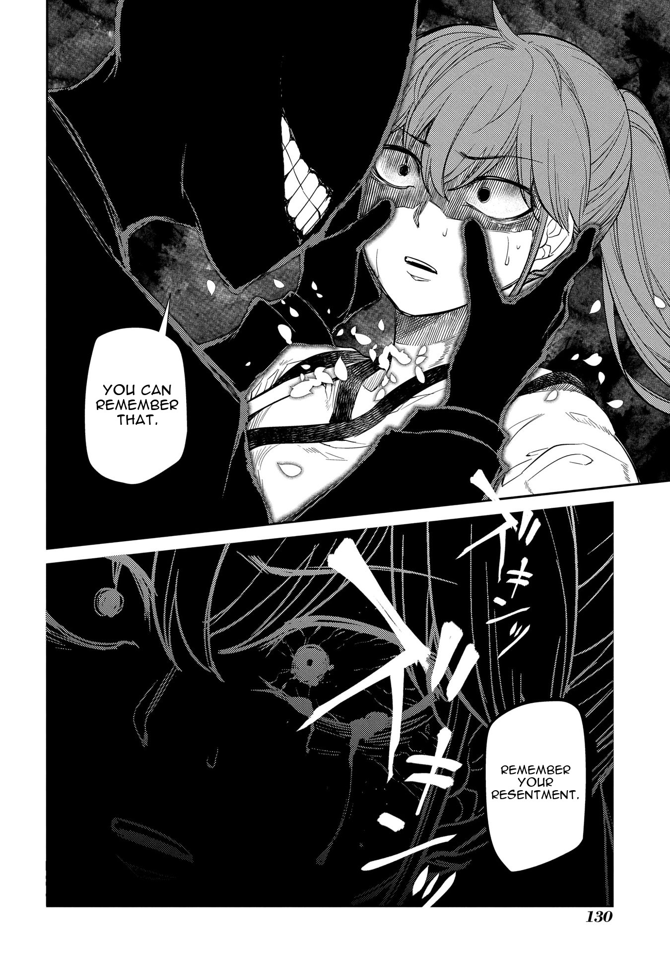 Reincarnation no Kaben Chapter 40 page 27 - Chapter 40: Faceless Man