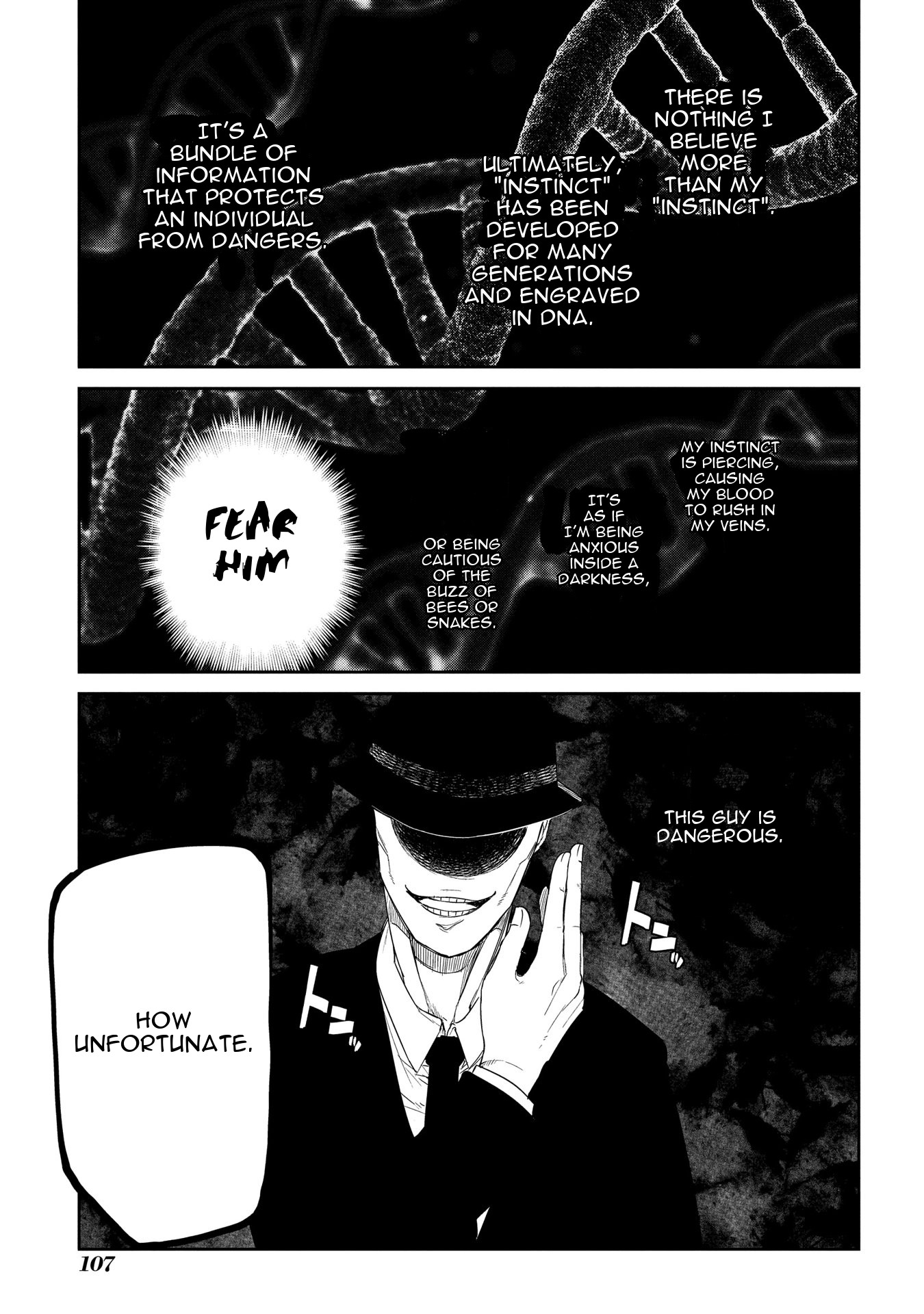Reincarnation no Kaben Chapter 40 page 4 - Chapter 40: Faceless Man