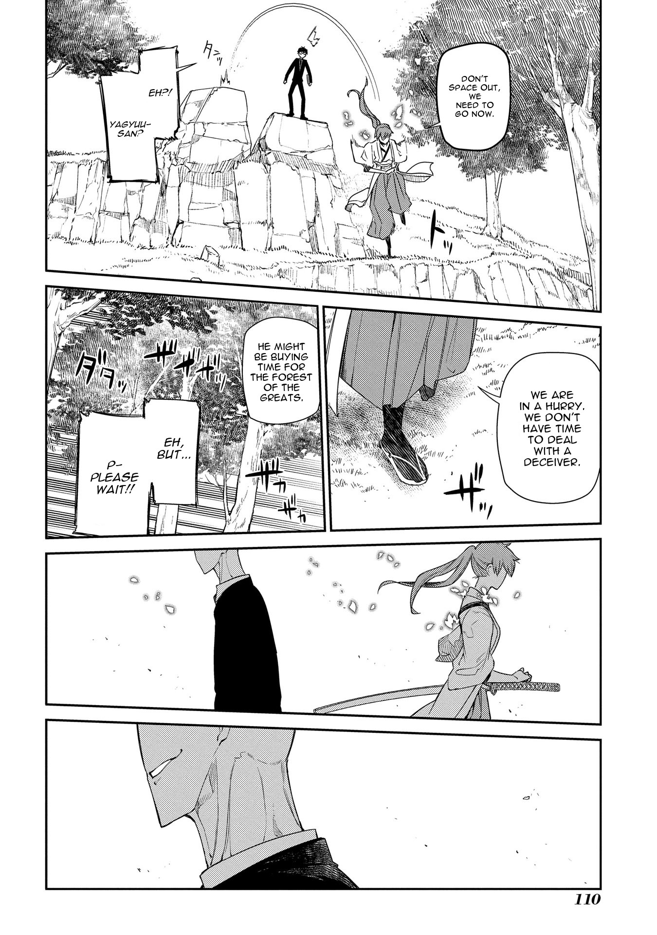 Reincarnation no Kaben Chapter 40 page 7 - Chapter 40: Faceless Man