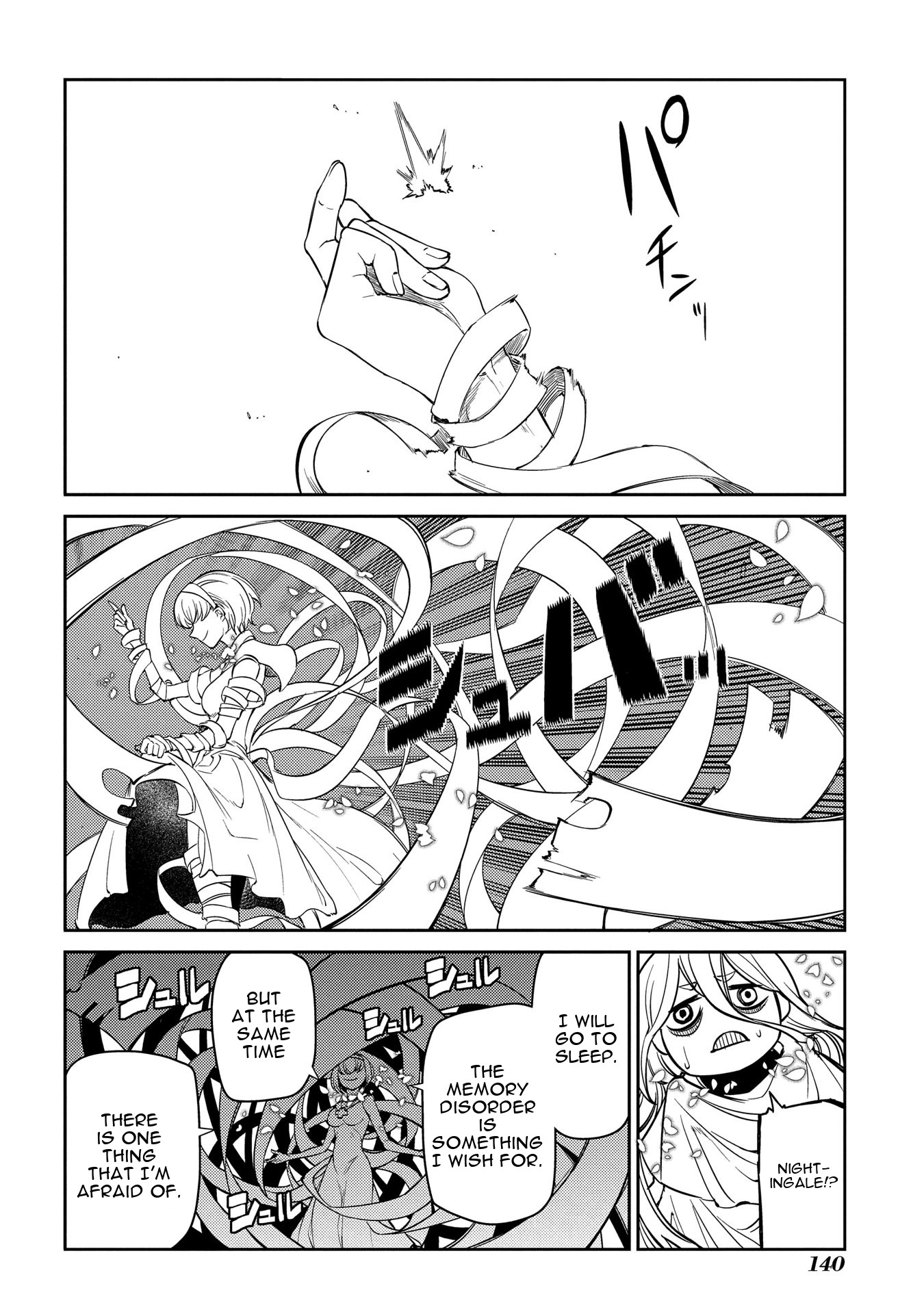 Reincarnation no Kaben Chapter 41 page 11 - Chapter 41: One Hour of Voidness