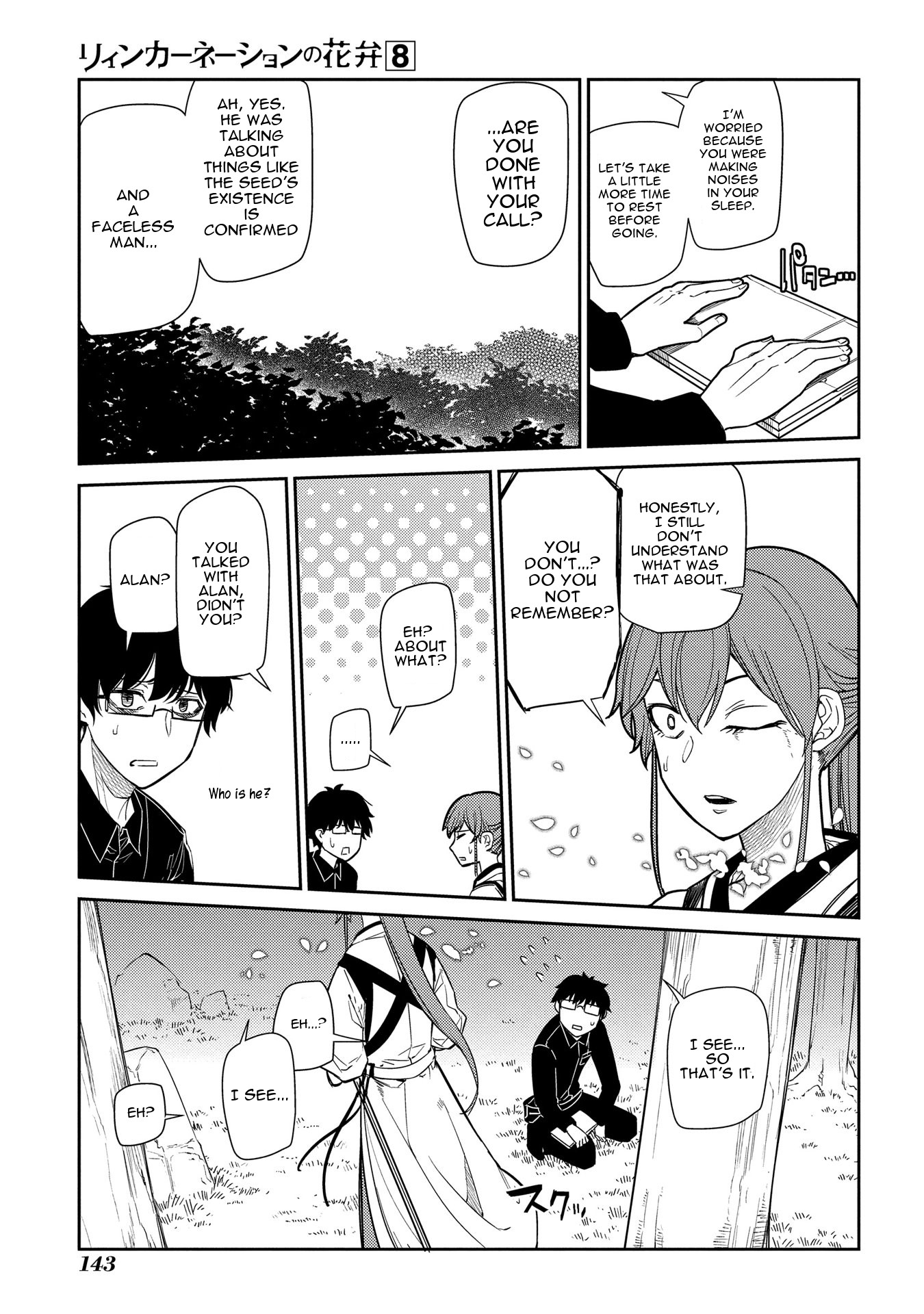 Reincarnation no Kaben Chapter 41 page 14 - Chapter 41: One Hour of Voidness