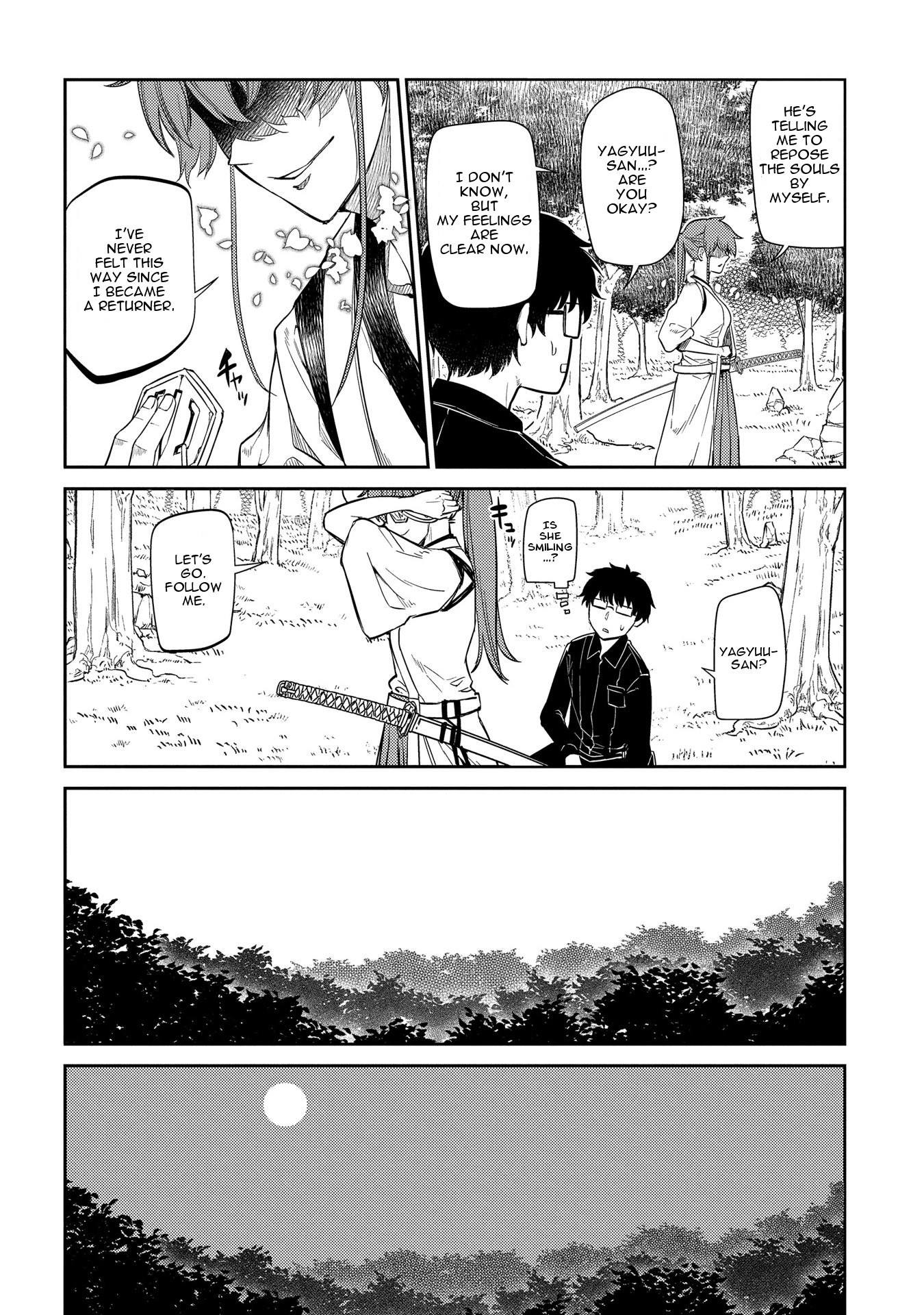 Reincarnation no Kaben Chapter 41 page 15 - Chapter 41: One Hour of Voidness
