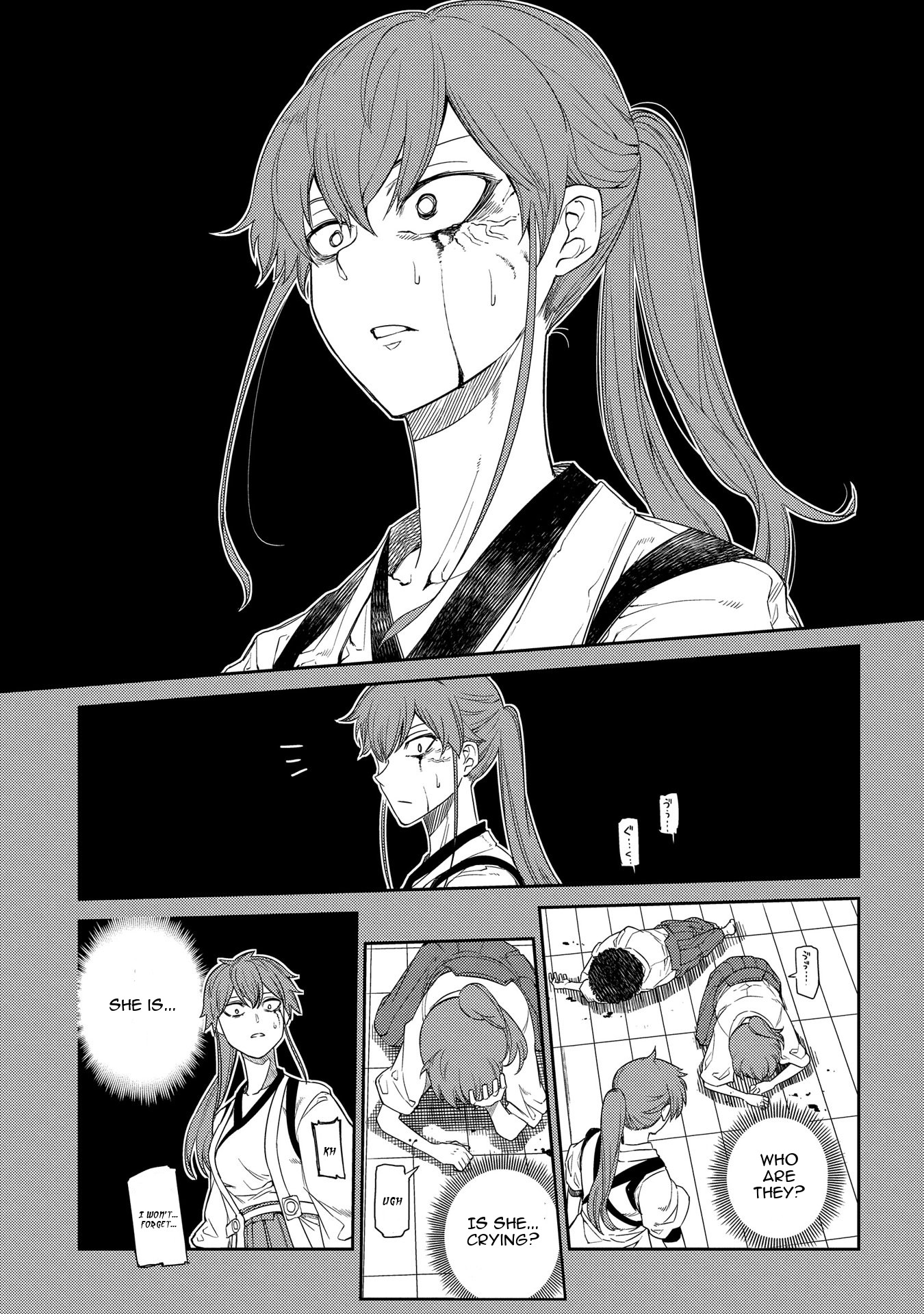 Reincarnation no Kaben Chapter 41 page 2 - Chapter 41: One Hour of Voidness