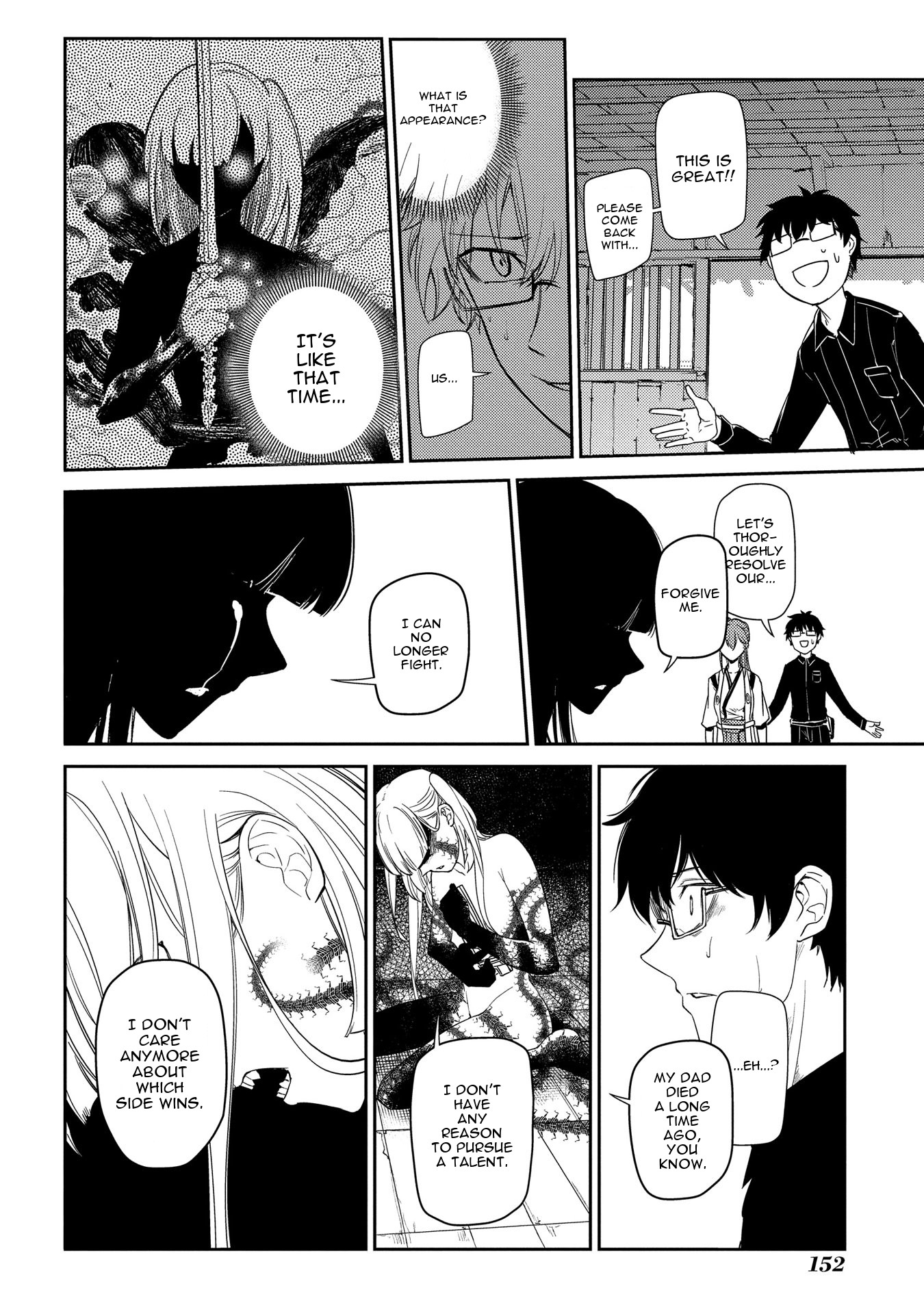 Reincarnation no Kaben Chapter 41 page 22 - Chapter 41: One Hour of Voidness