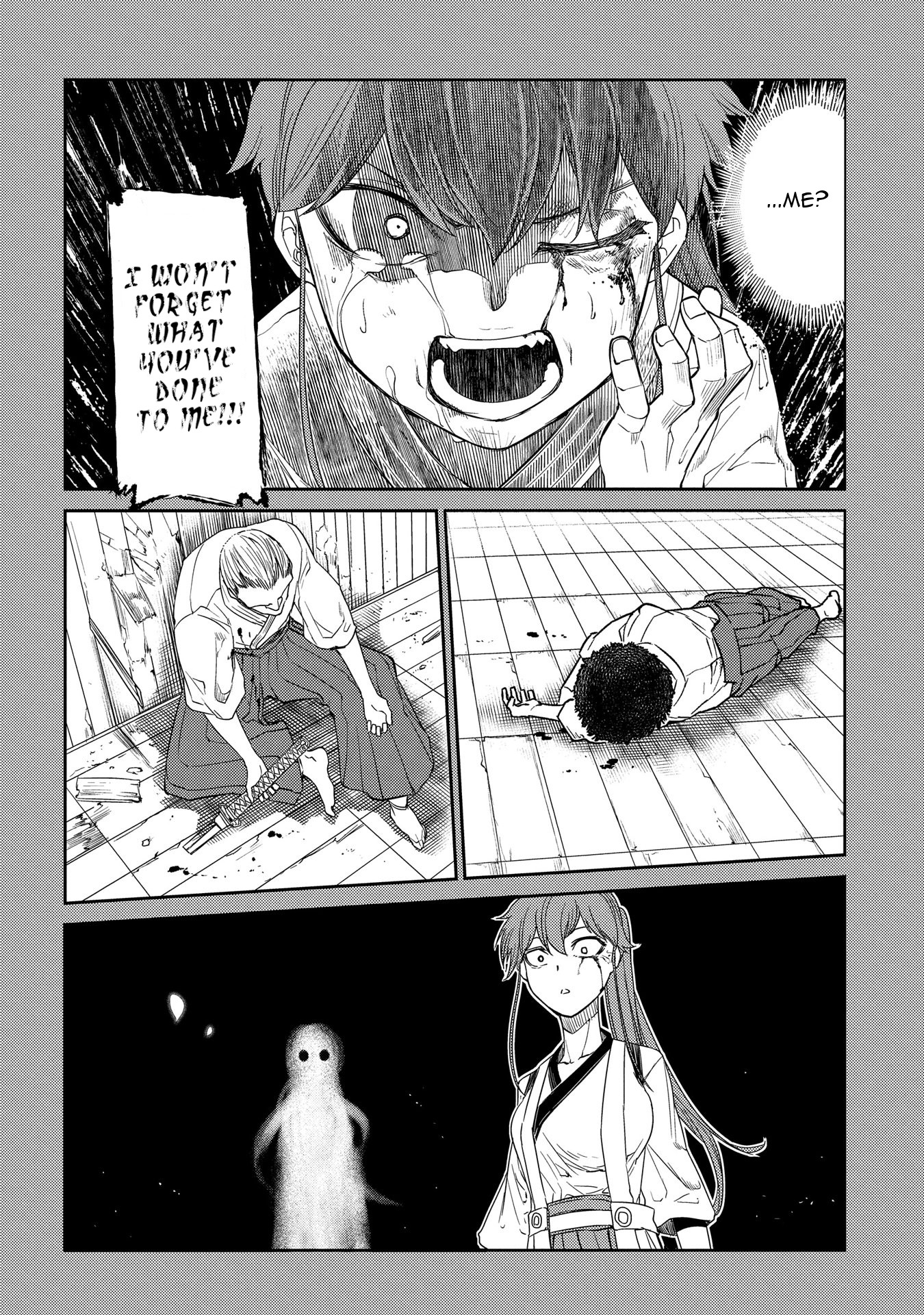 Reincarnation no Kaben Chapter 41 page 3 - Chapter 41: One Hour of Voidness
