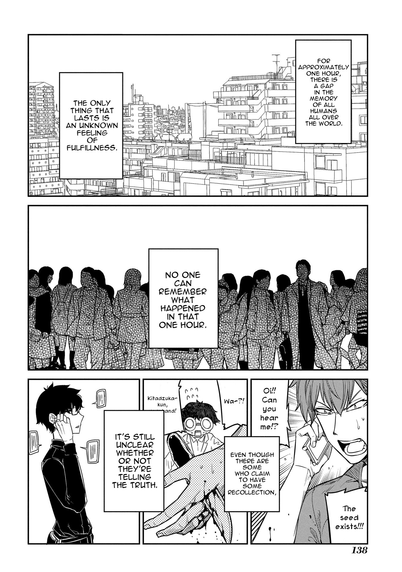 Reincarnation no Kaben Chapter 41 page 9 - Chapter 41: One Hour of Voidness