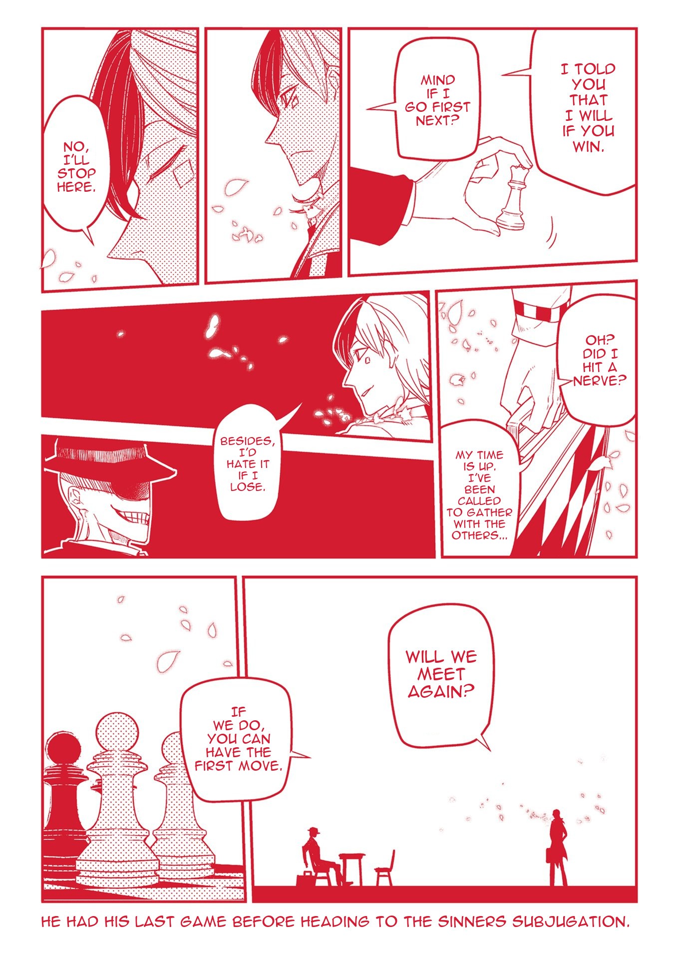 Reincarnation no Kaben Chapter 42.5 page 7 - Chapter 42.5