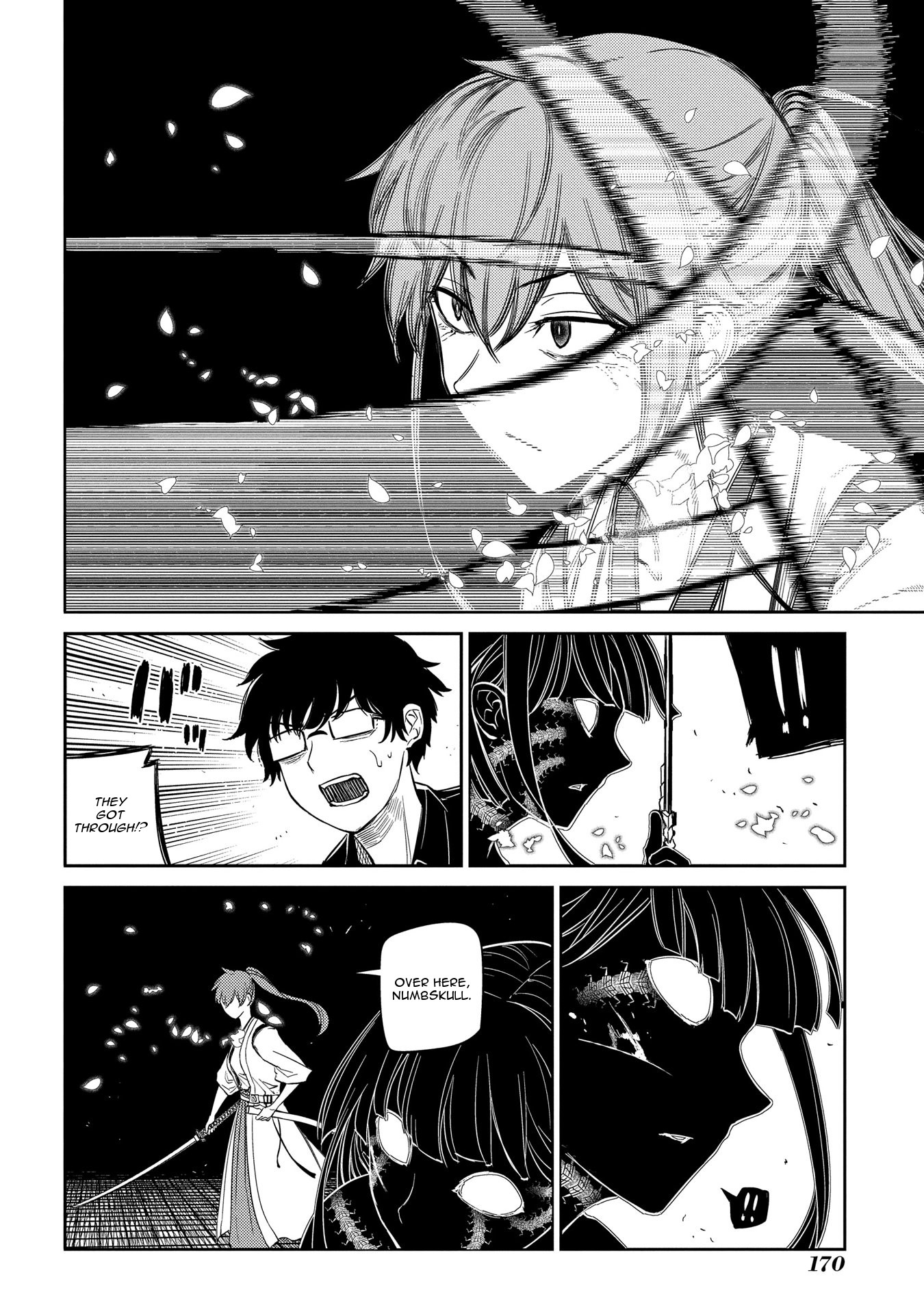 Reincarnation no Kaben Chapter 42 page 13 - Chapter 42: The Ones Who Bear A Pain