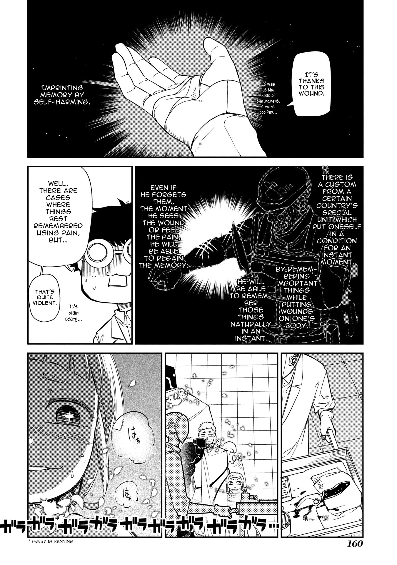 Reincarnation no Kaben Chapter 42 page 3 - Chapter 42: The Ones Who Bear A Pain