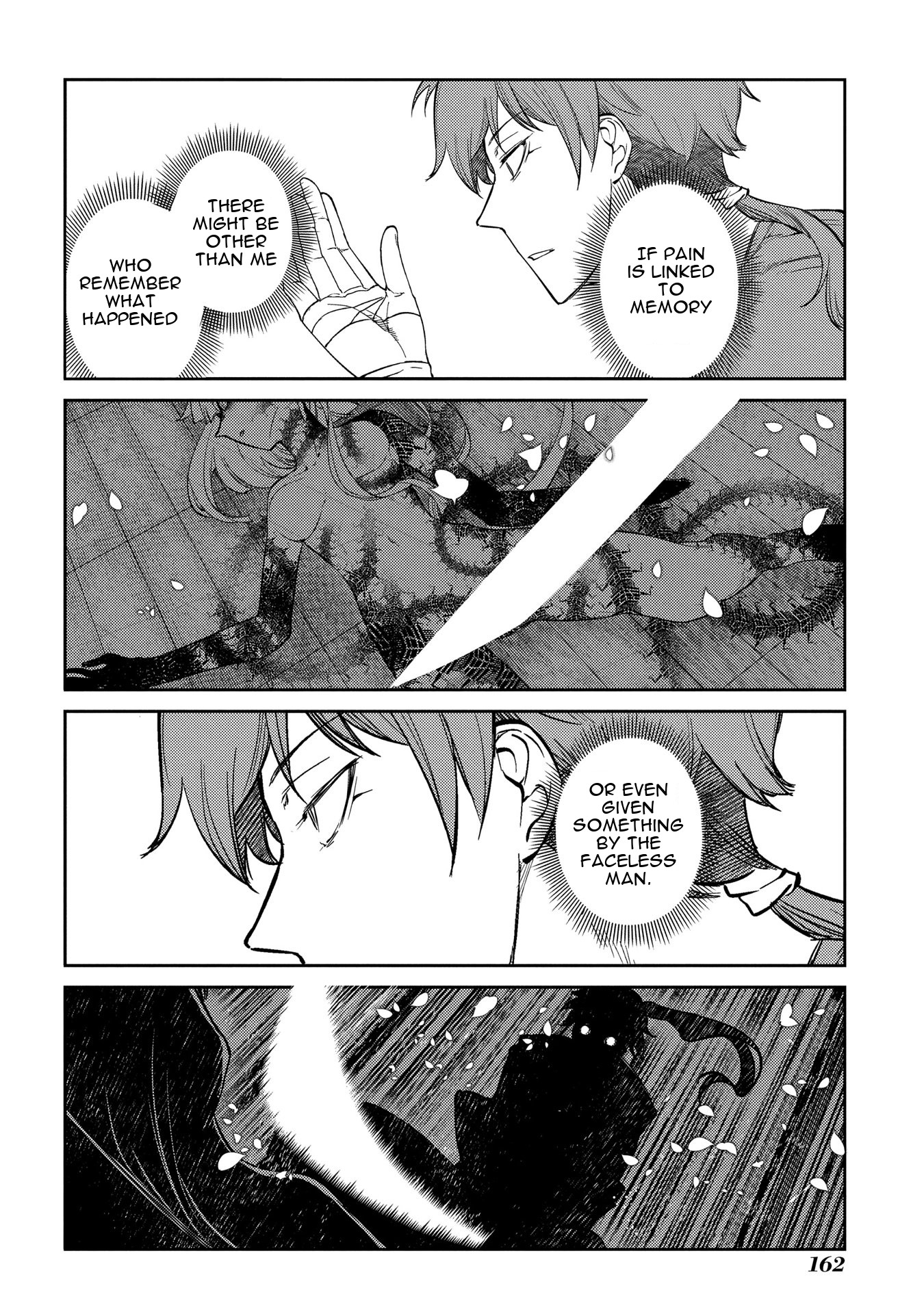 Reincarnation no Kaben Chapter 42 page 5 - Chapter 42: The Ones Who Bear A Pain
