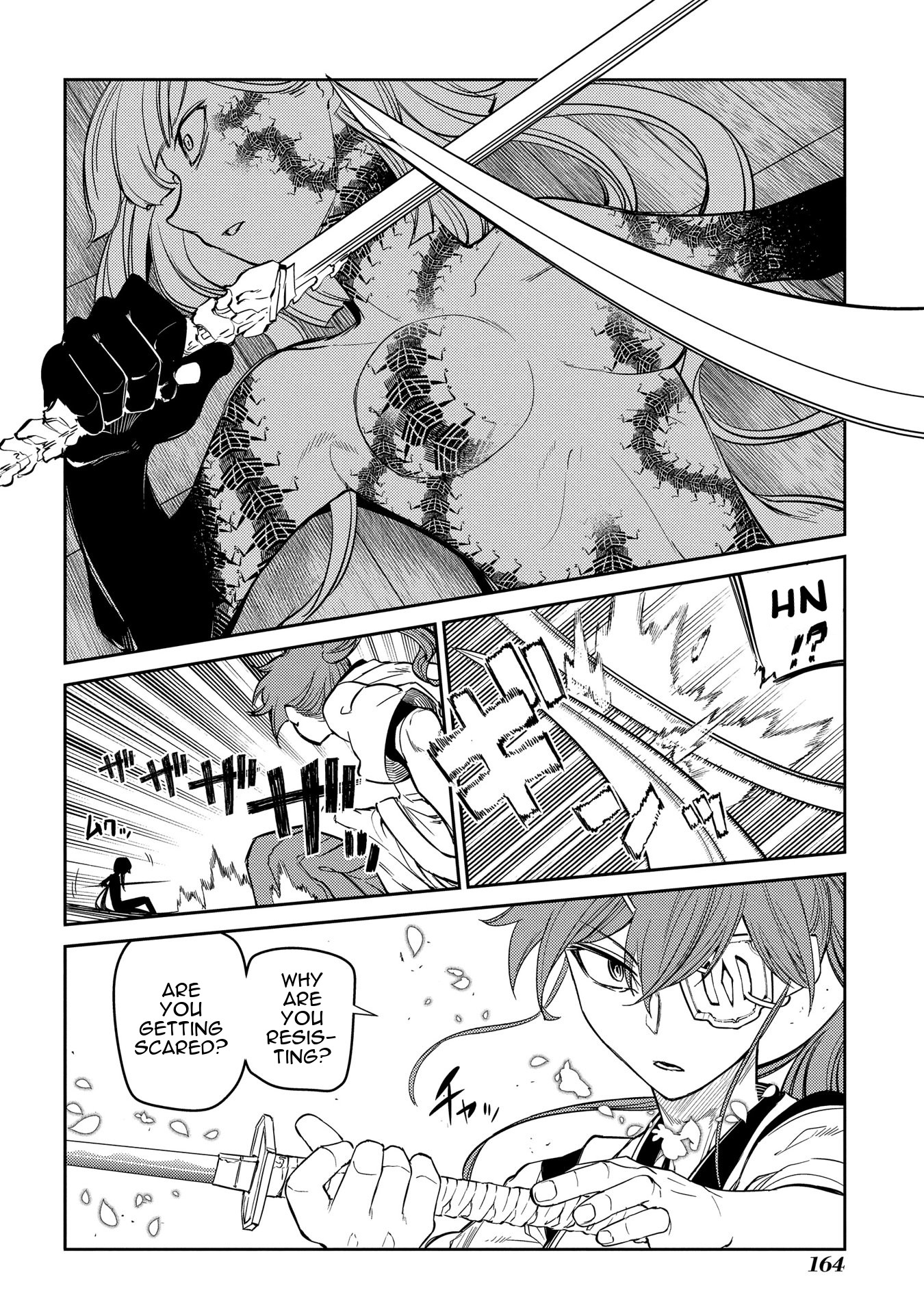 Reincarnation no Kaben Chapter 42 page 7 - Chapter 42: The Ones Who Bear A Pain