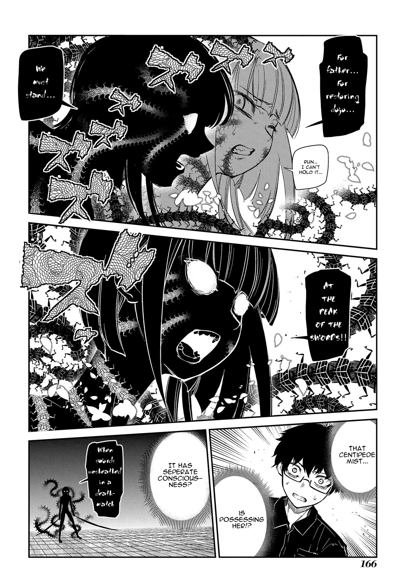 Reincarnation no Kaben Chapter 42 page 9 - Chapter 42: The Ones Who Bear A Pain