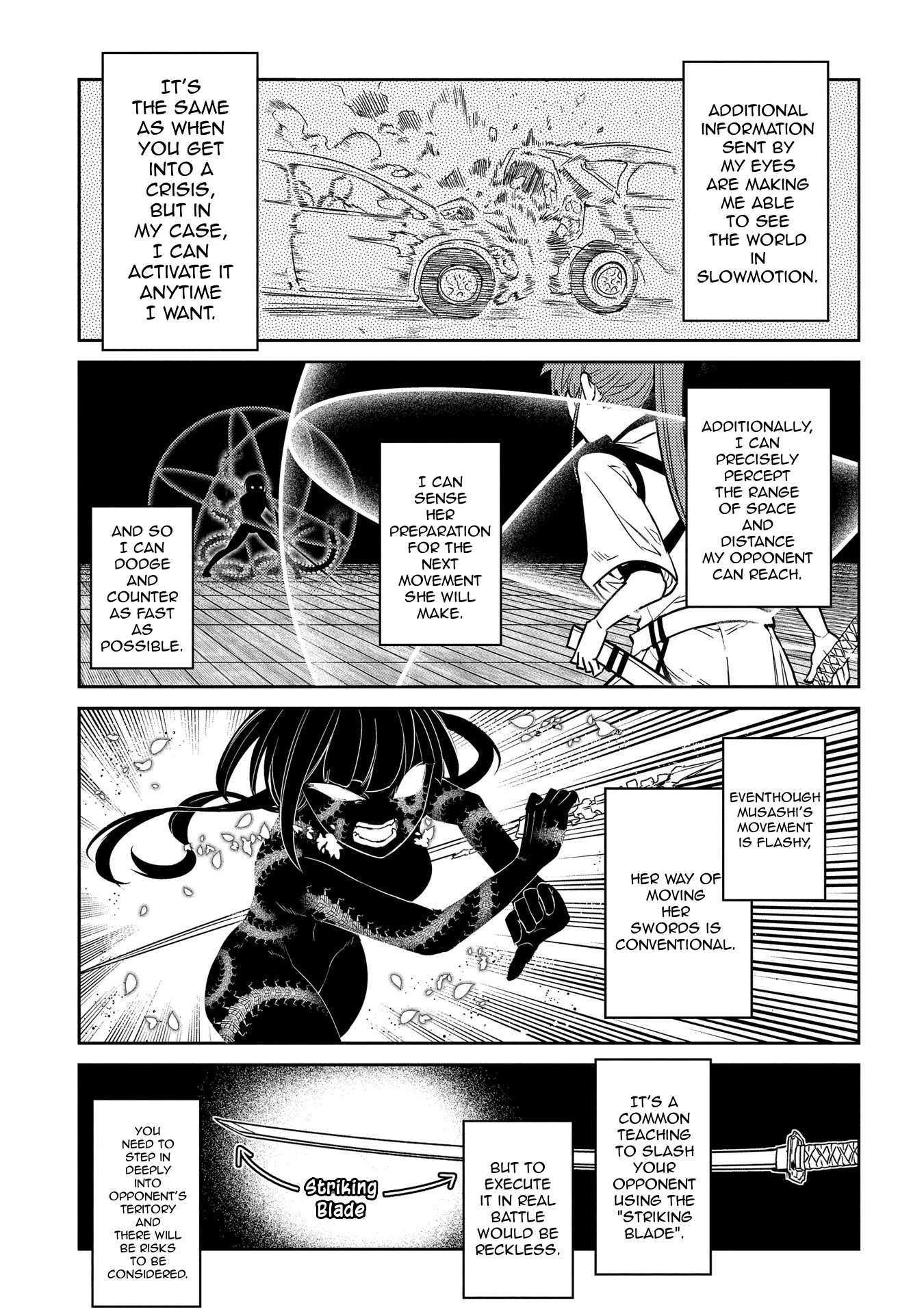 Reincarnation no Kaben Chapter 43 page 17 - Chapter 43: The Extremes of An Inch