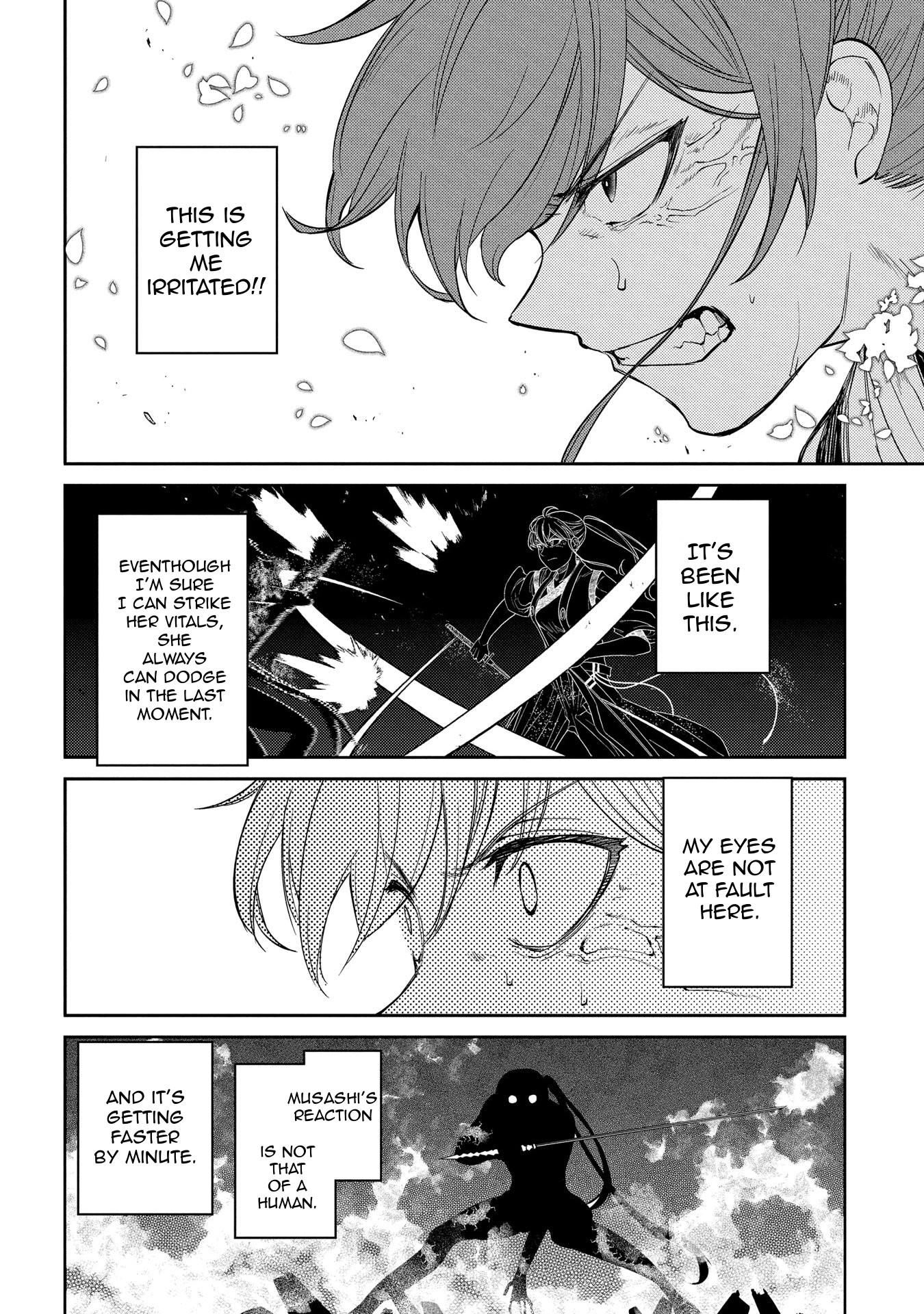 Reincarnation no Kaben Chapter 43 page 22 - Chapter 43: The Extremes of An Inch