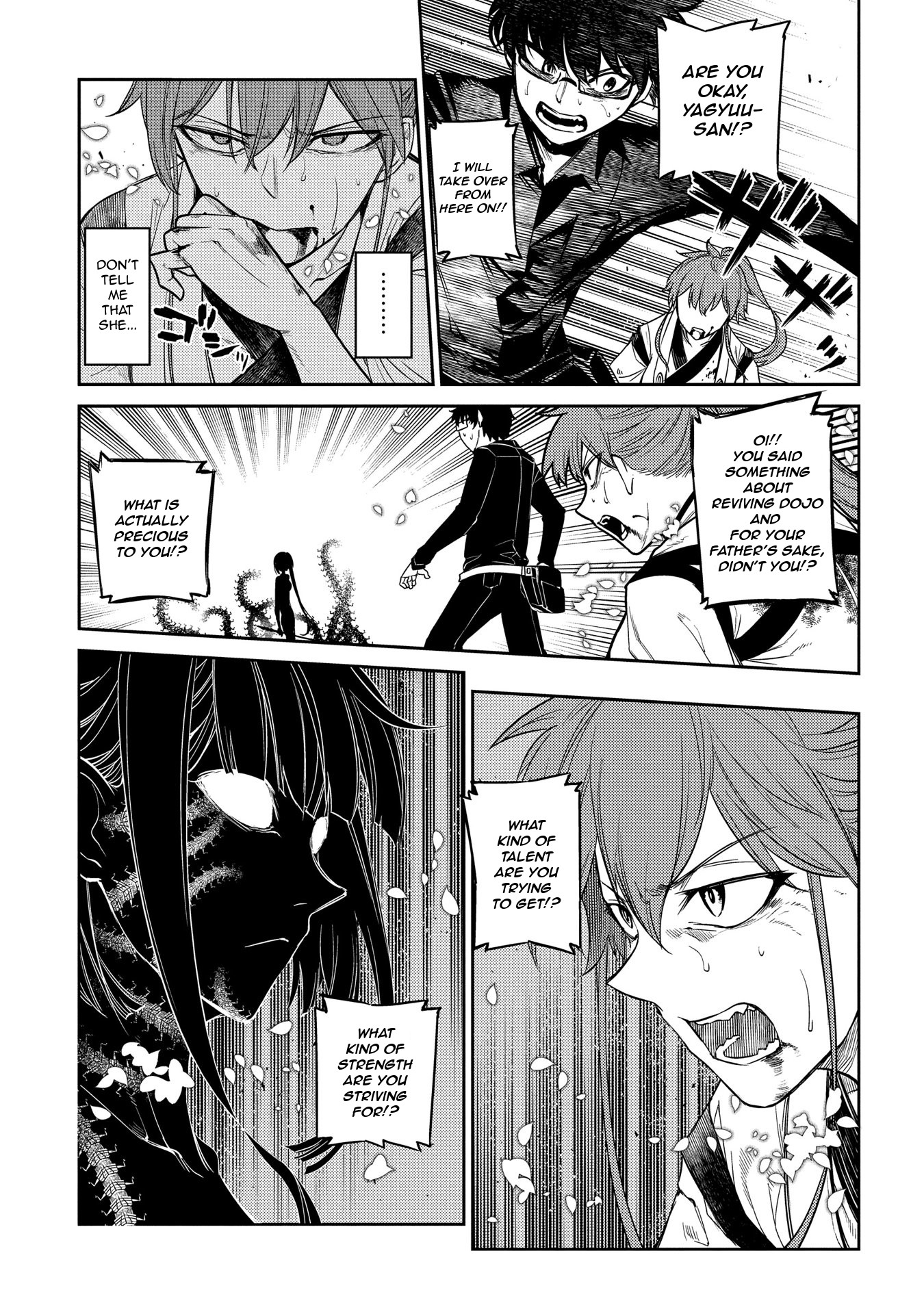 Reincarnation no Kaben Chapter 43 page 28 - Chapter 43: The Extremes of An Inch