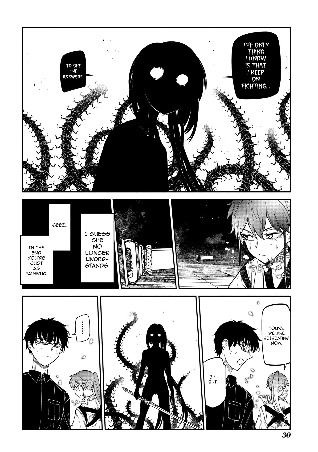 Reincarnation no Kaben Chapter 43 page 29 - Chapter 43: The Extremes of An Inch