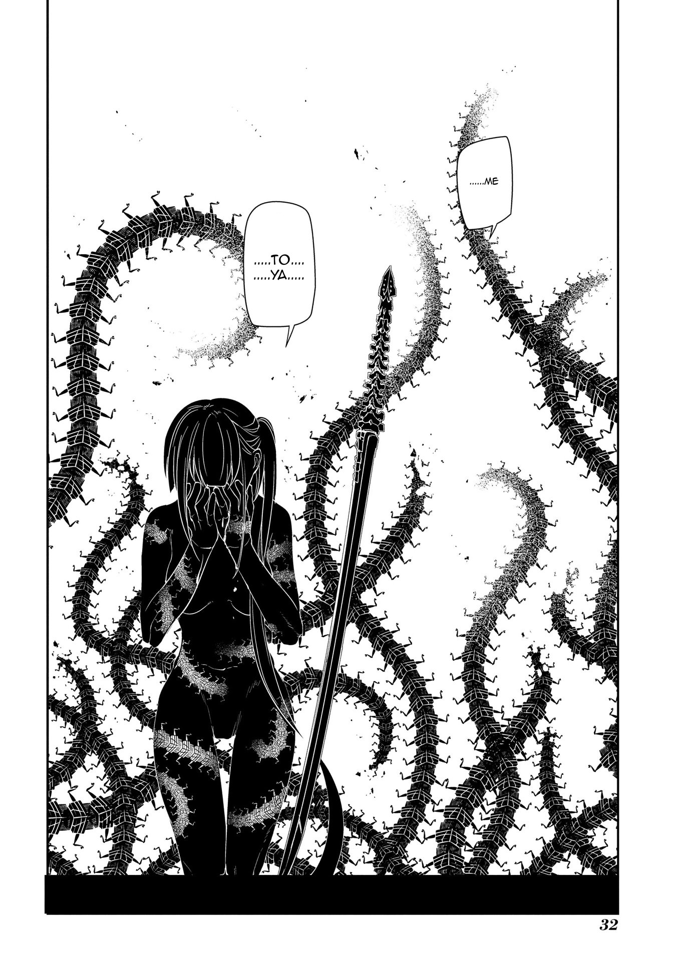 Reincarnation no Kaben Chapter 43 page 31 - Chapter 43: The Extremes of An Inch