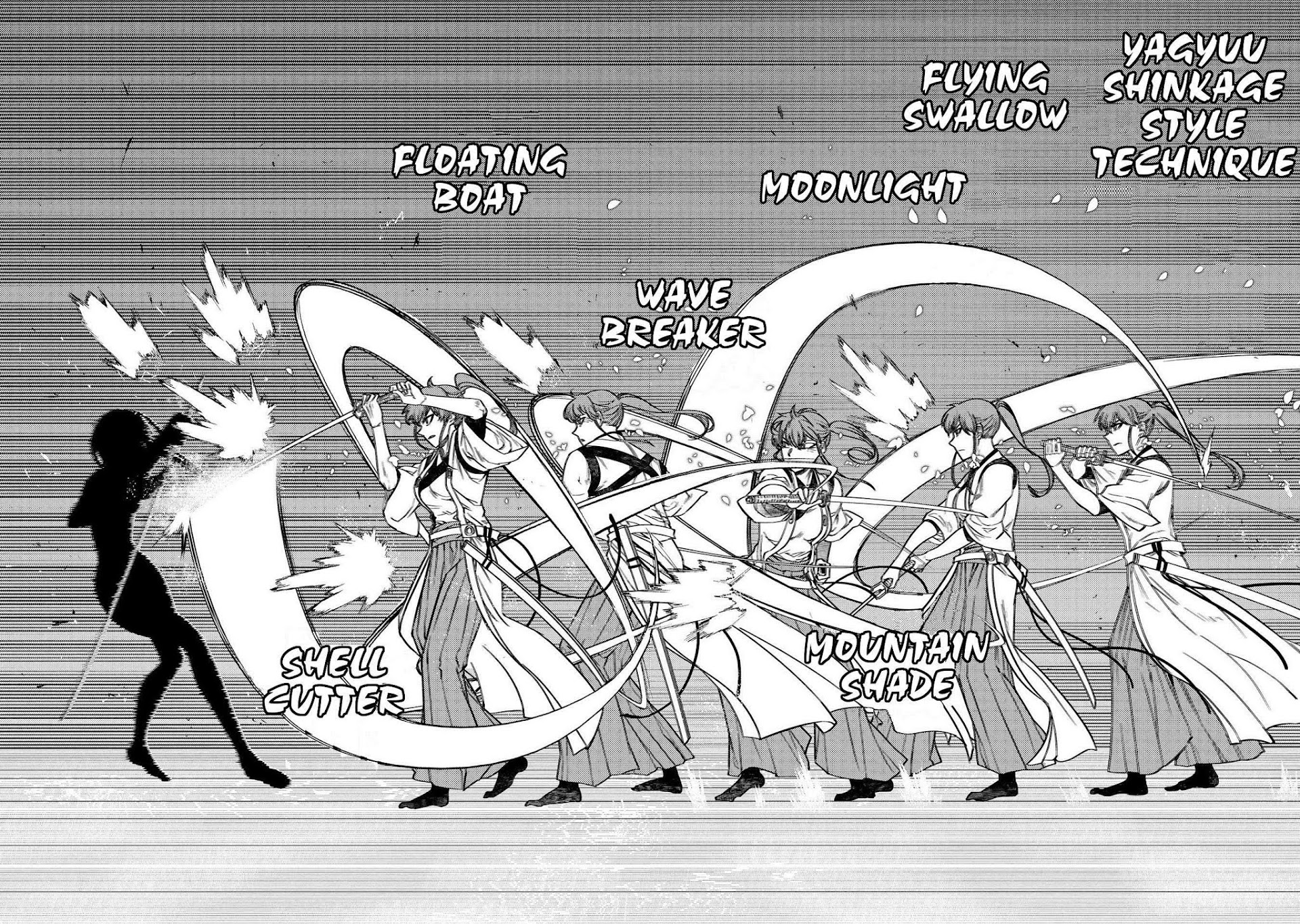 Reincarnation no Kaben Chapter 43 page 34 - Chapter 43: The Extremes of An Inch