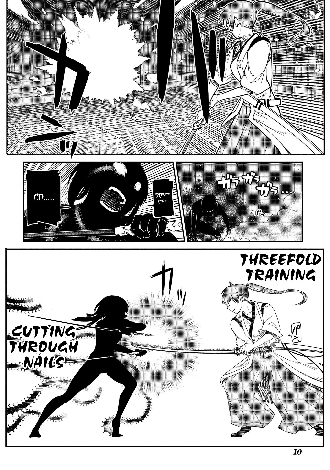 Reincarnation no Kaben Chapter 43 page 35 - Chapter 43: The Extremes of An Inch