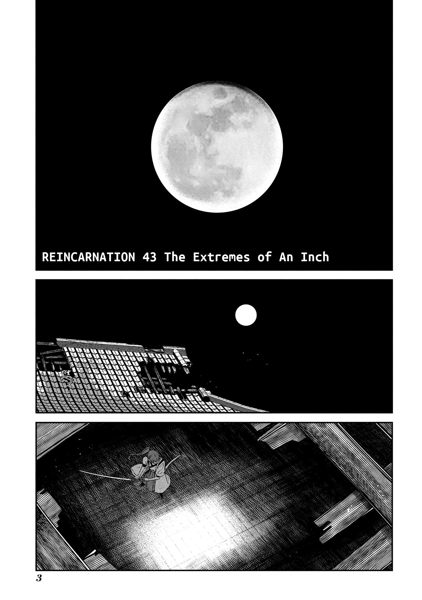 Reincarnation no Kaben Chapter 43 page 5 - Chapter 43: The Extremes of An Inch
