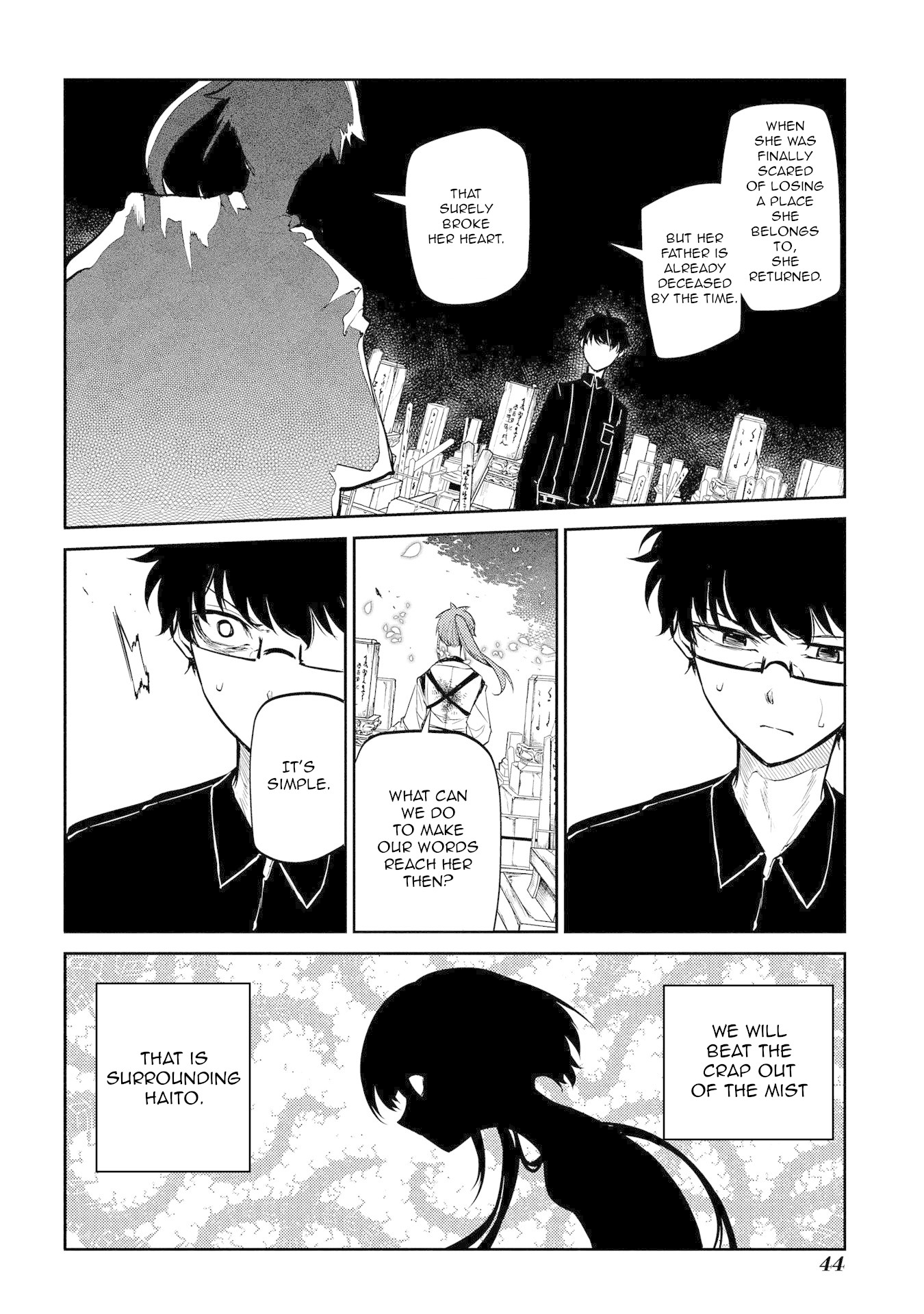 Reincarnation no Kaben Chapter 44 page 11 - Chapter 44: Black Centipede