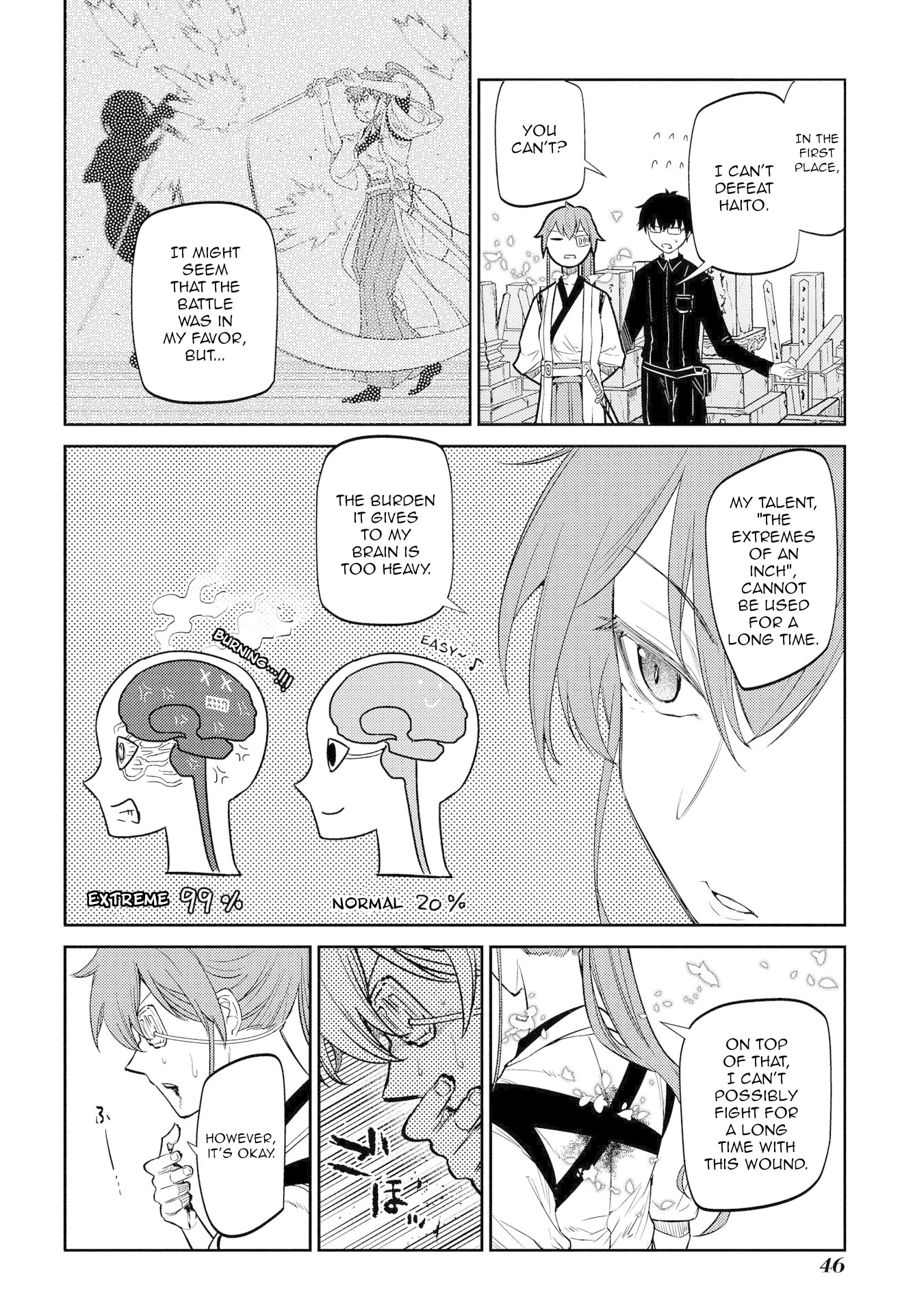 Reincarnation no Kaben Chapter 44 page 13 - Chapter 44: Black Centipede