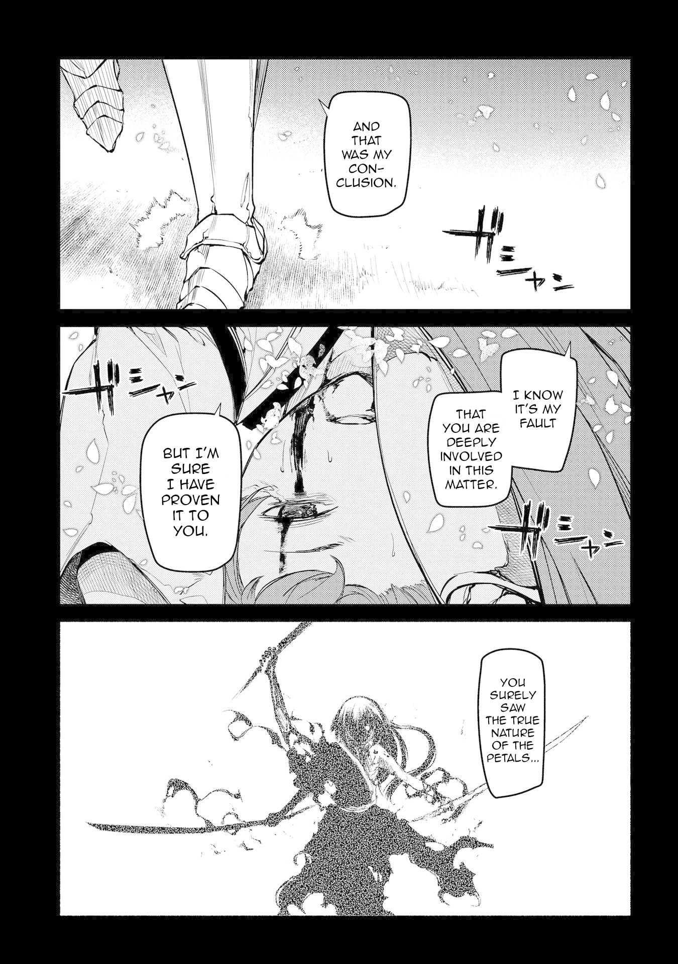 Reincarnation no Kaben Chapter 44 page 2 - Chapter 44: Black Centipede