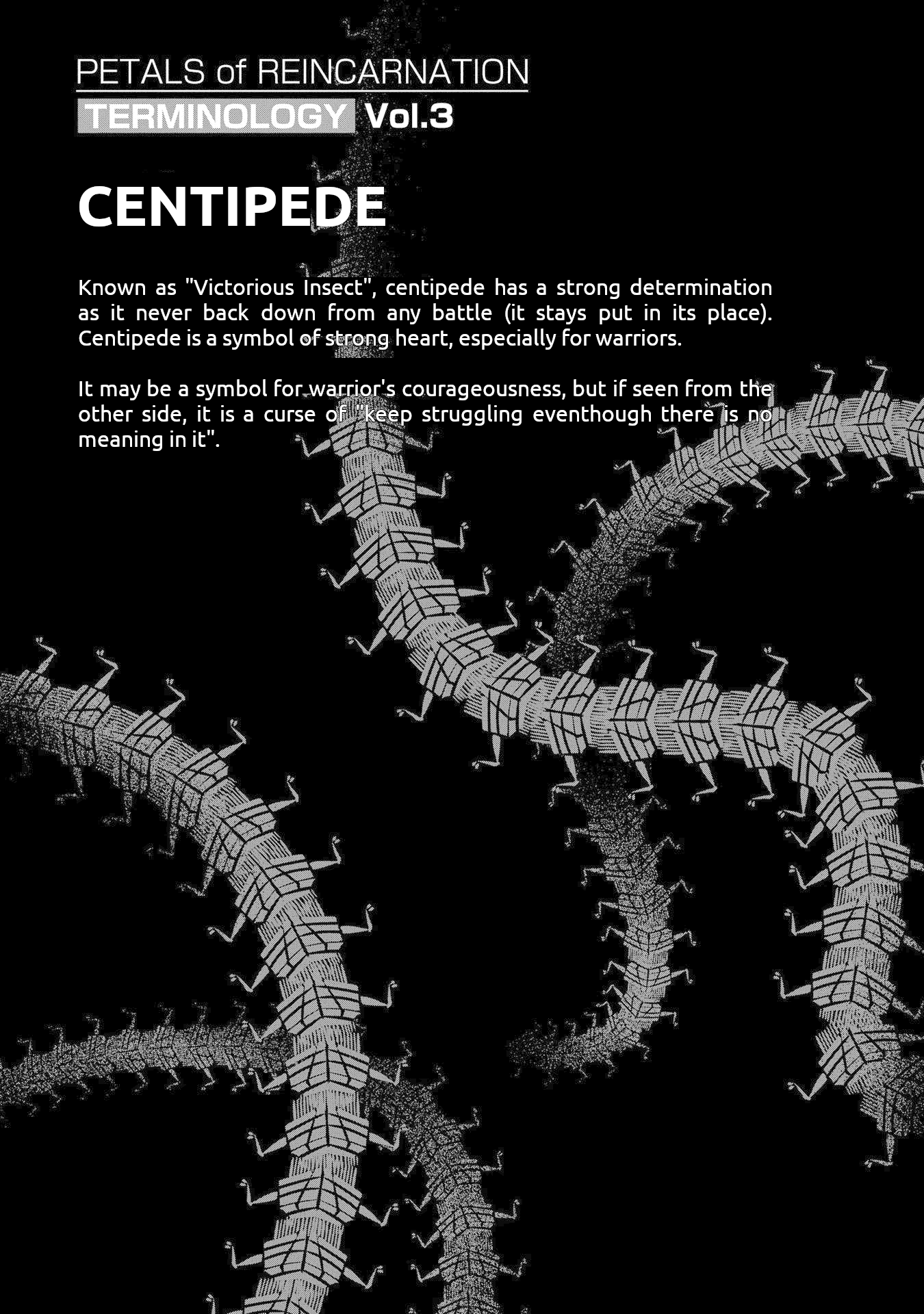 Reincarnation no Kaben Chapter 44 page 20 - Chapter 44: Black Centipede