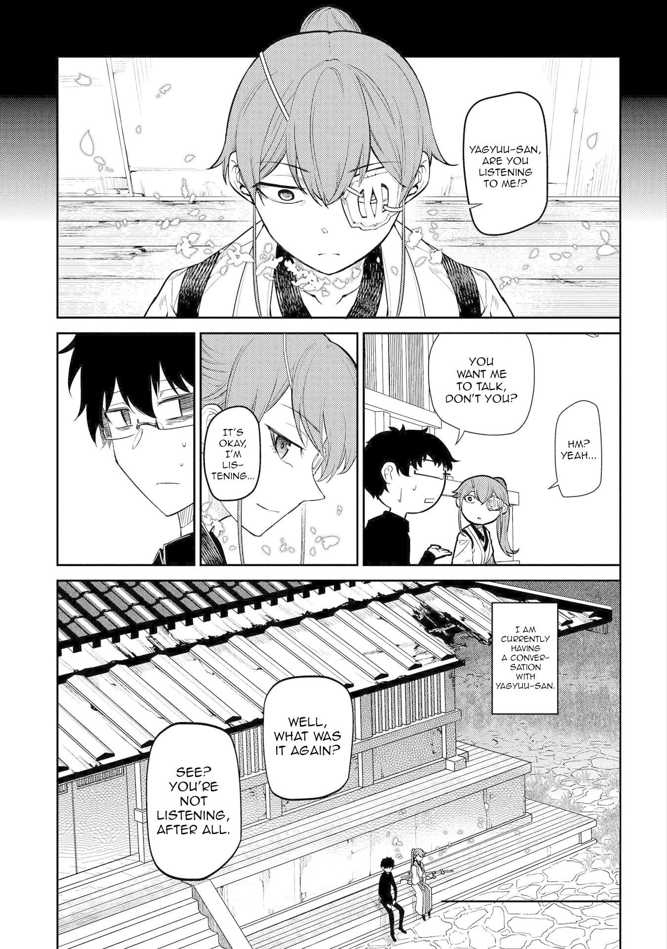 Reincarnation no Kaben Chapter 44 page 4 - Chapter 44: Black Centipede
