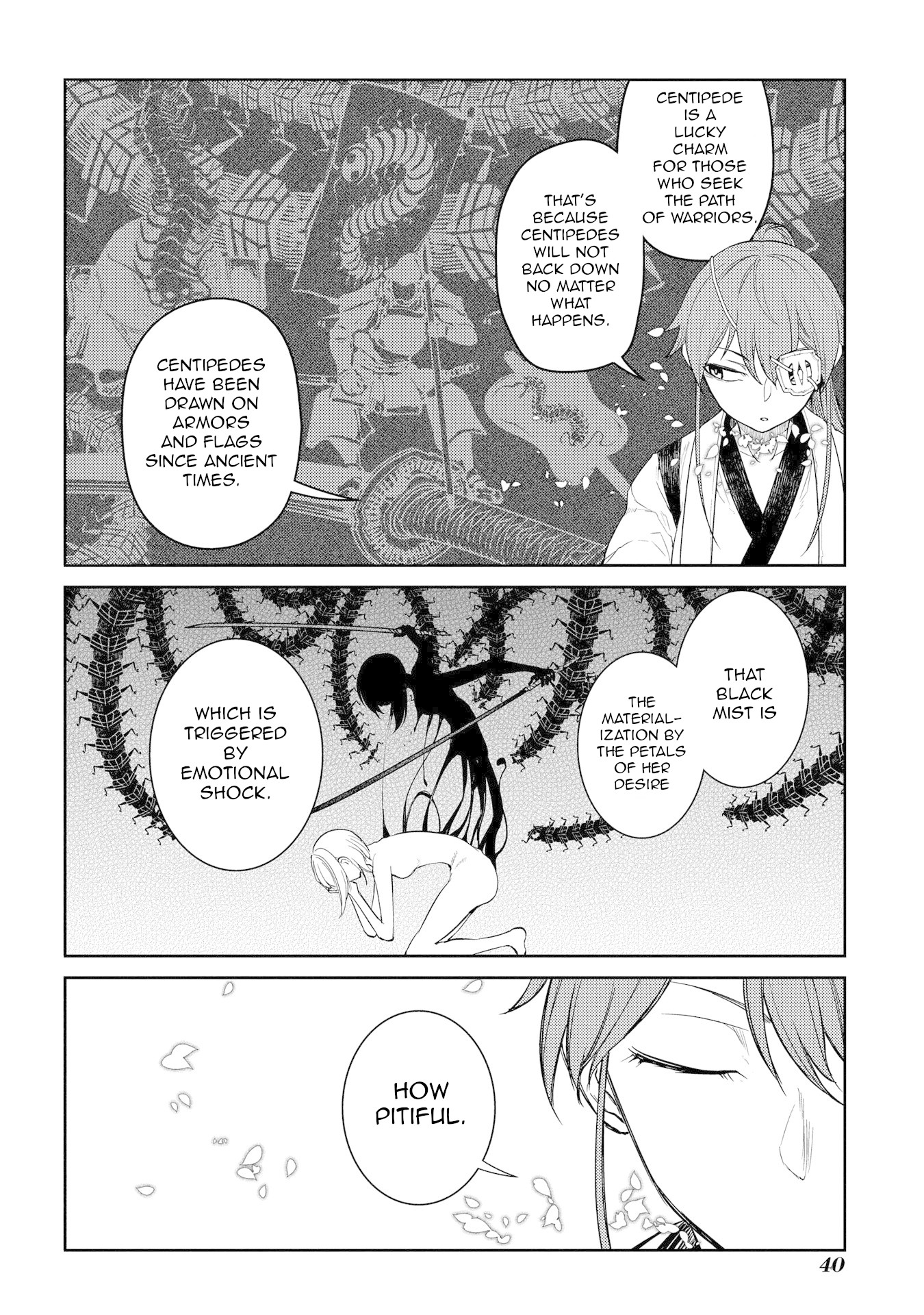 Reincarnation no Kaben Chapter 44 page 7 - Chapter 44: Black Centipede