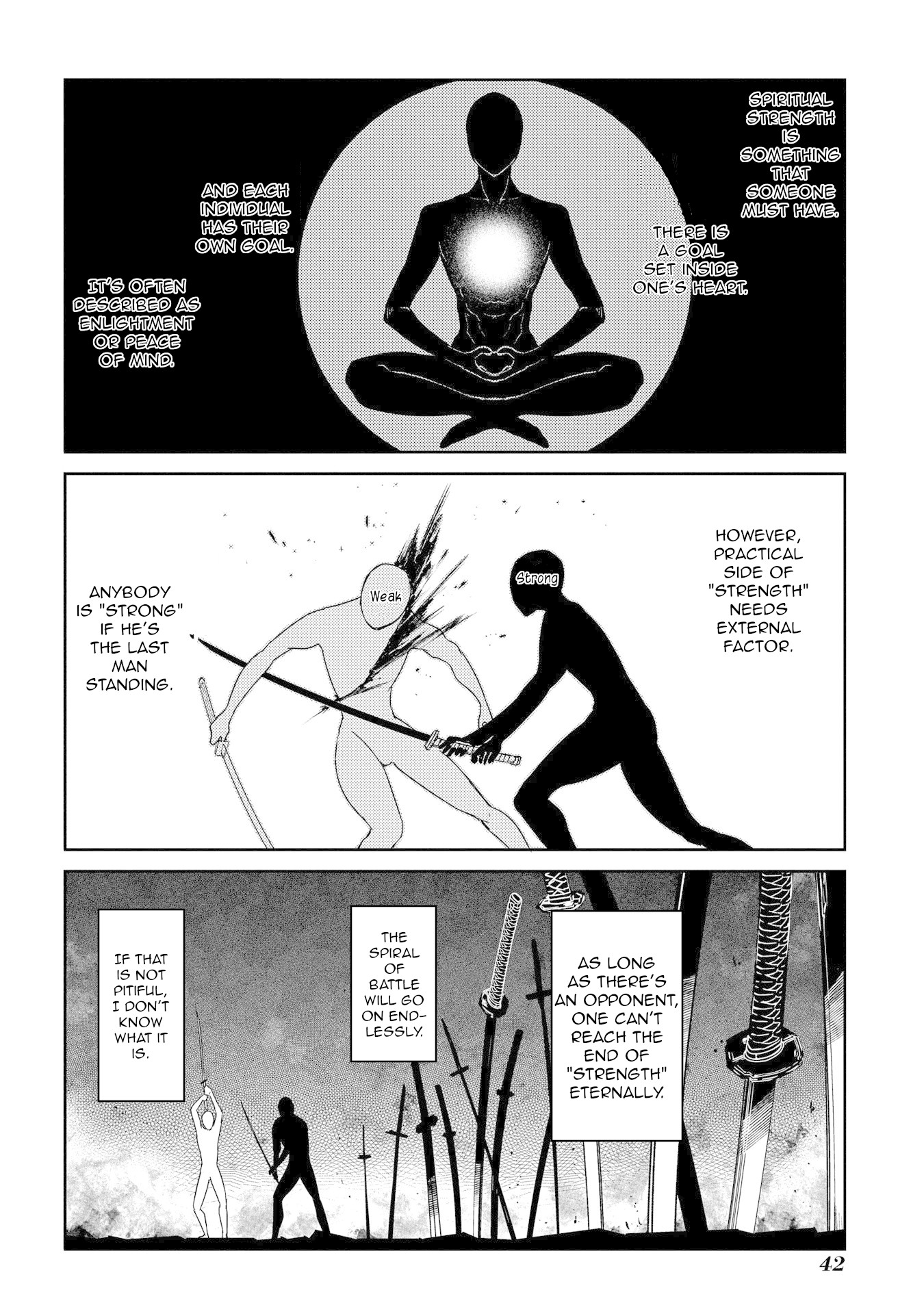 Reincarnation no Kaben Chapter 44 page 9 - Chapter 44: Black Centipede