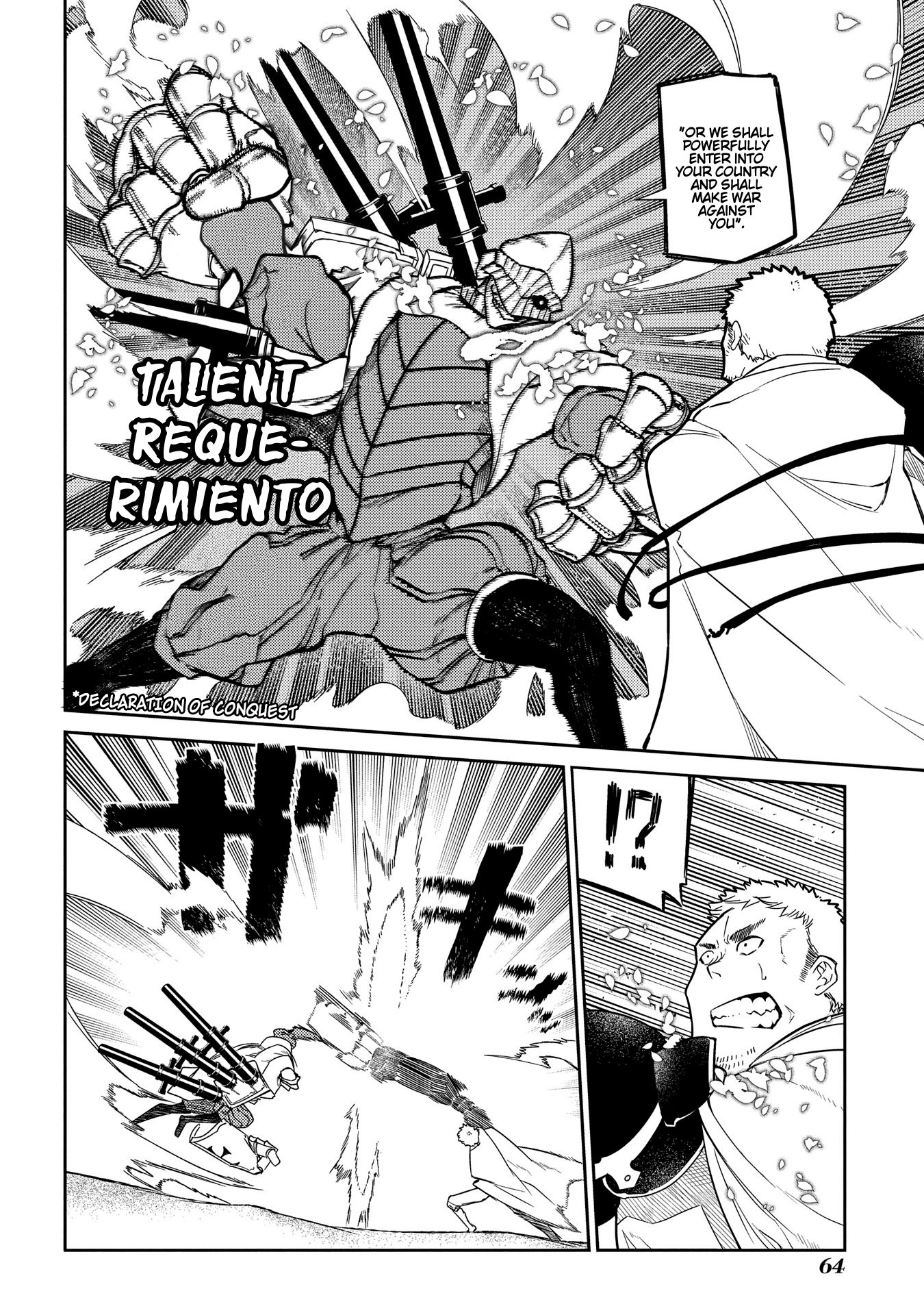 Reincarnation no Kaben Chapter 45 page 11 - Chapter 45: Stray Hunt Begins