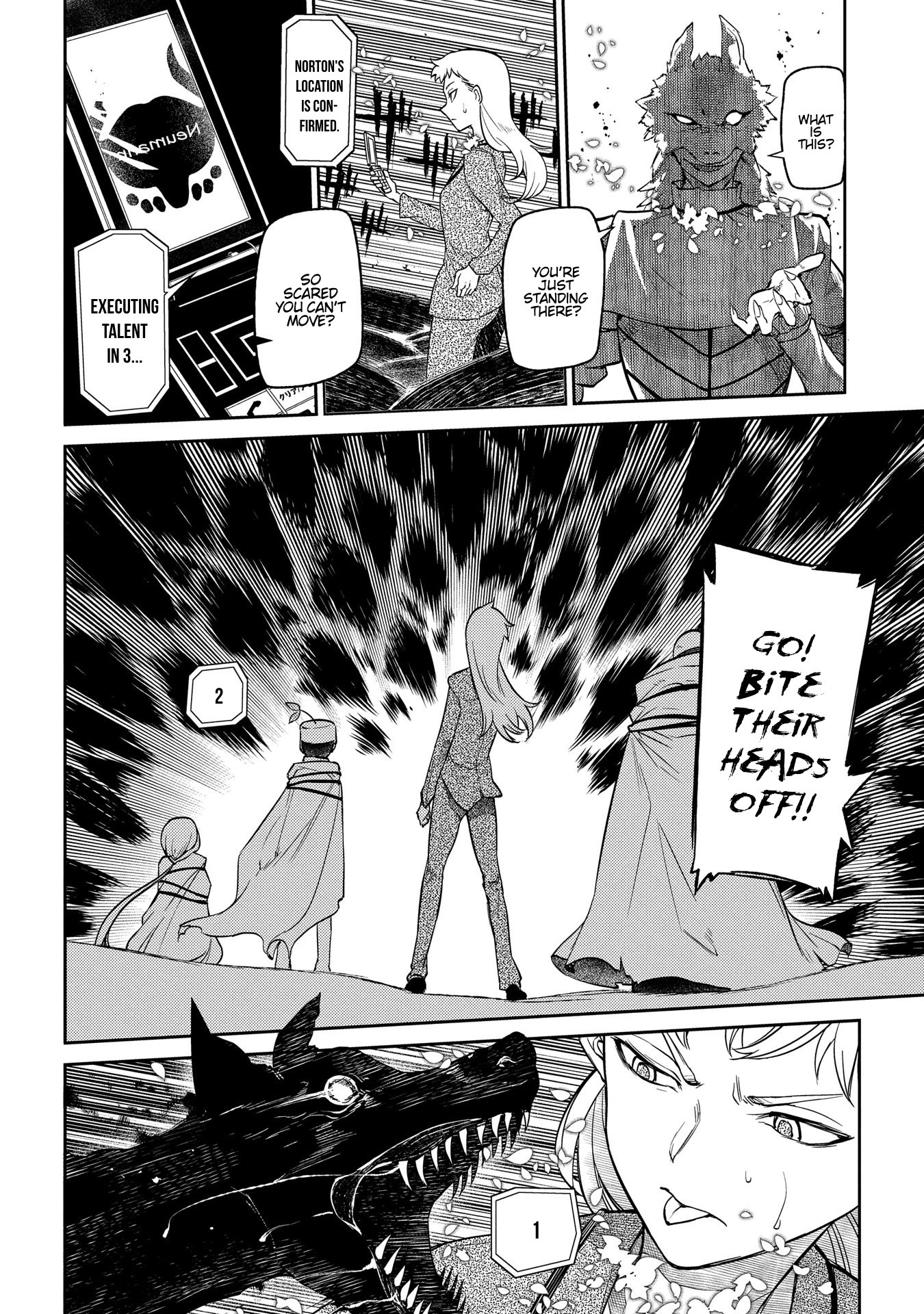 Reincarnation no Kaben Chapter 45 page 21 - Chapter 45: Stray Hunt Begins