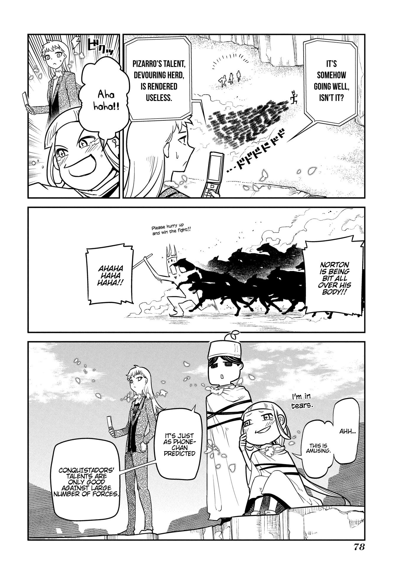 Reincarnation no Kaben Chapter 45 page 25 - Chapter 45: Stray Hunt Begins
