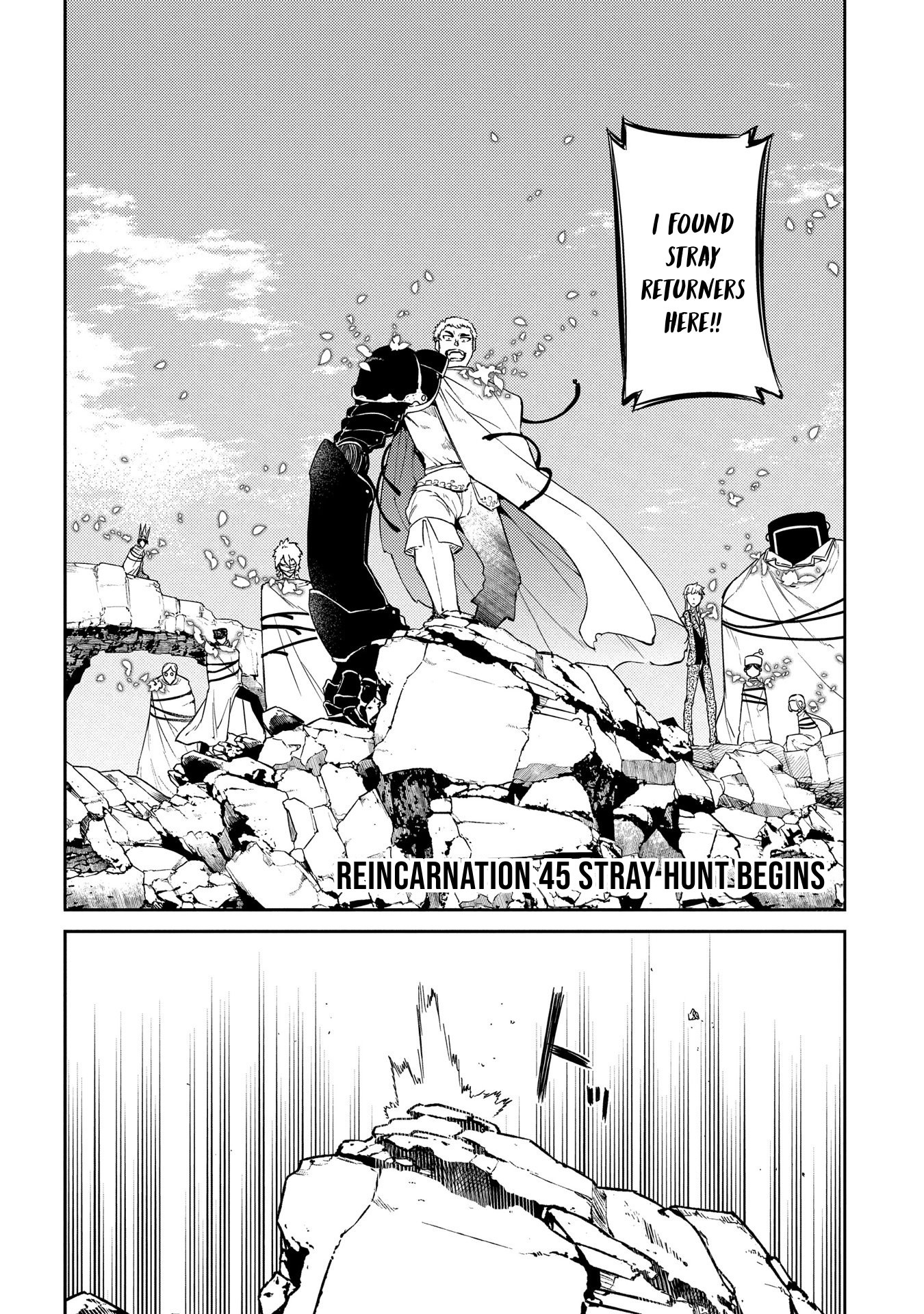 Reincarnation no Kaben Chapter 45 page 3 - Chapter 45: Stray Hunt Begins