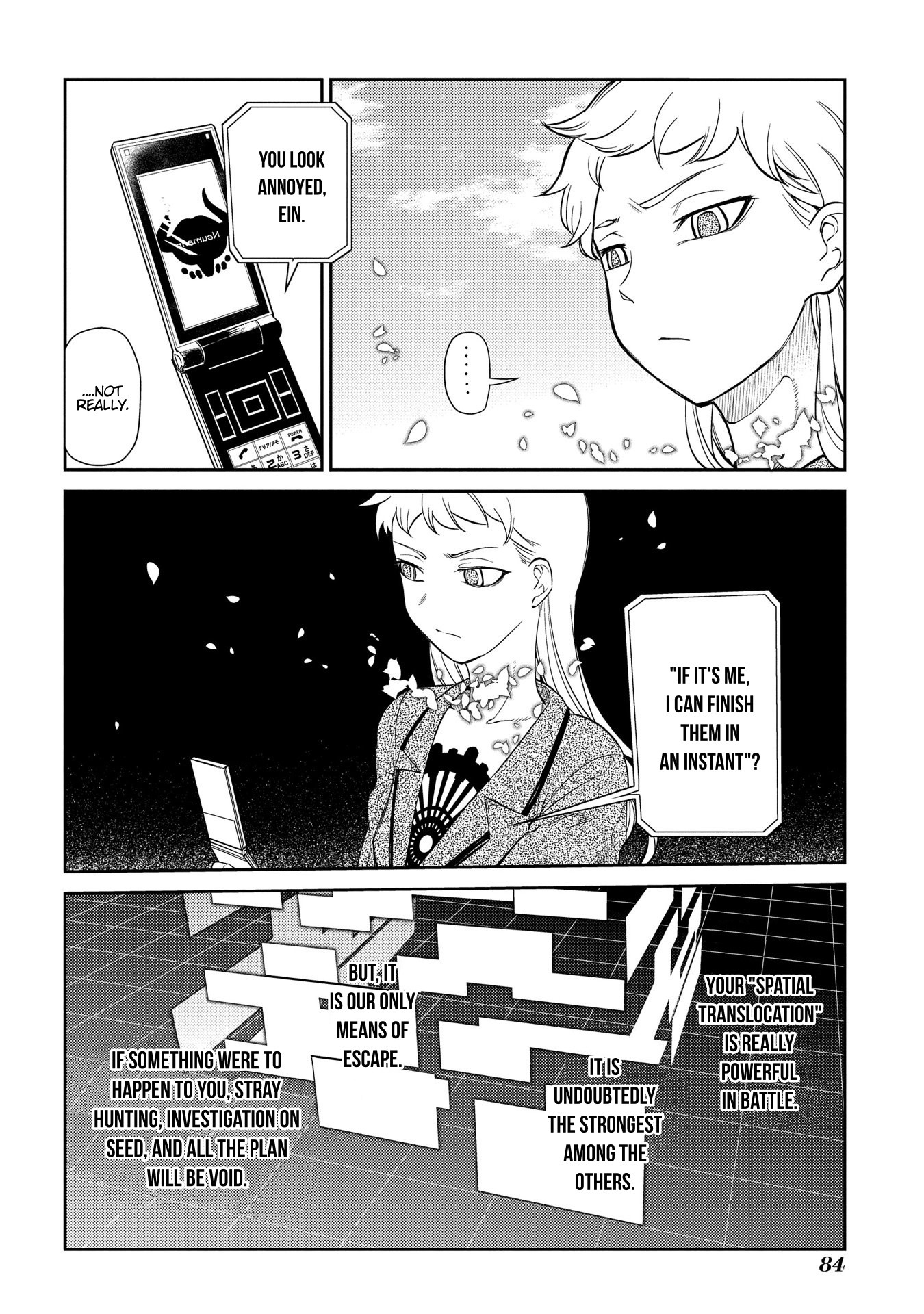 Reincarnation no Kaben Chapter 45 page 31 - Chapter 45: Stray Hunt Begins