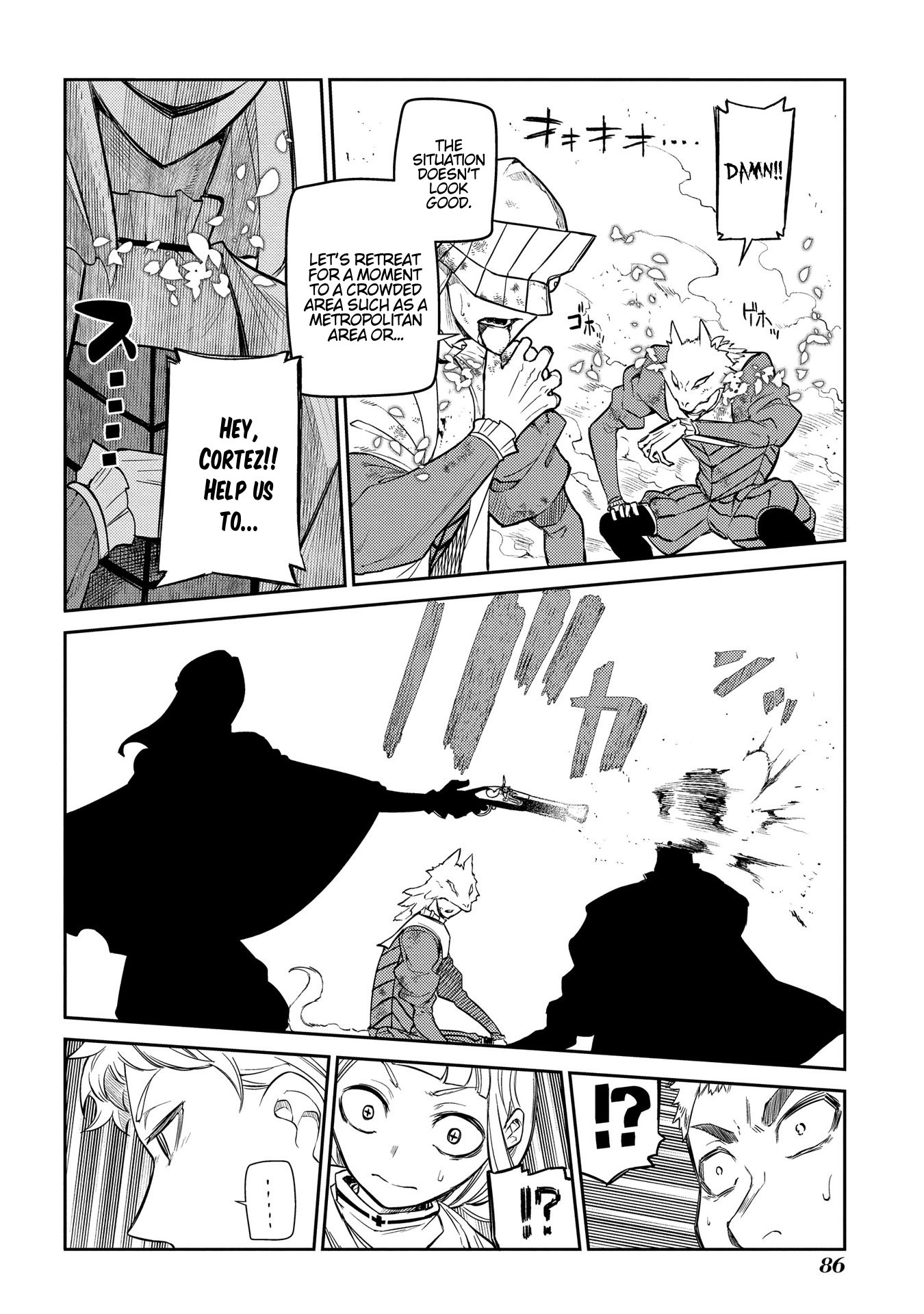 Reincarnation no Kaben Chapter 45 page 33 - Chapter 45: Stray Hunt Begins