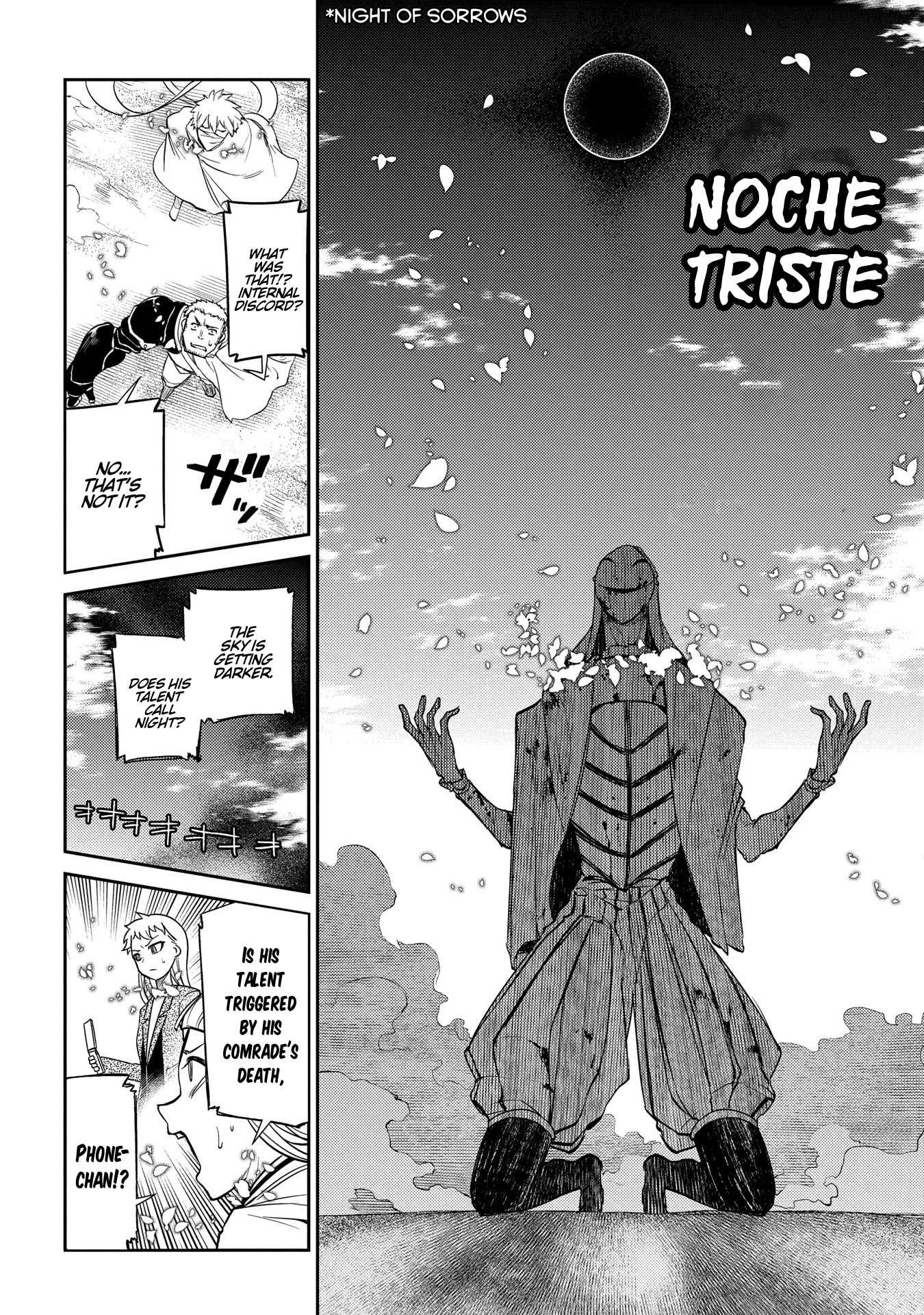 Reincarnation no Kaben Chapter 45 page 35 - Chapter 45: Stray Hunt Begins