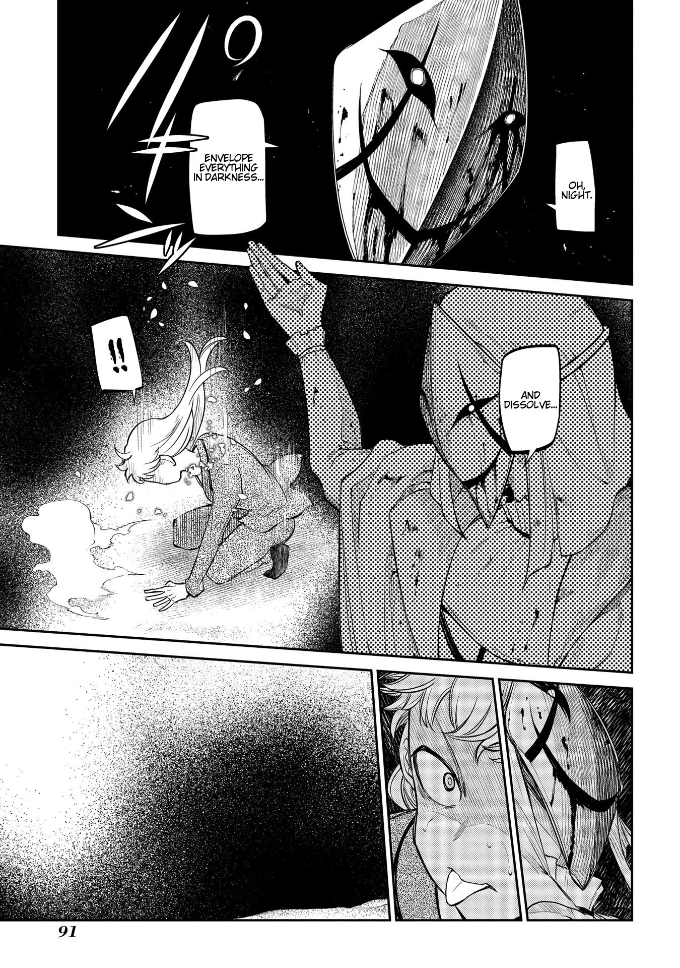 Reincarnation no Kaben Chapter 45 page 38 - Chapter 45: Stray Hunt Begins